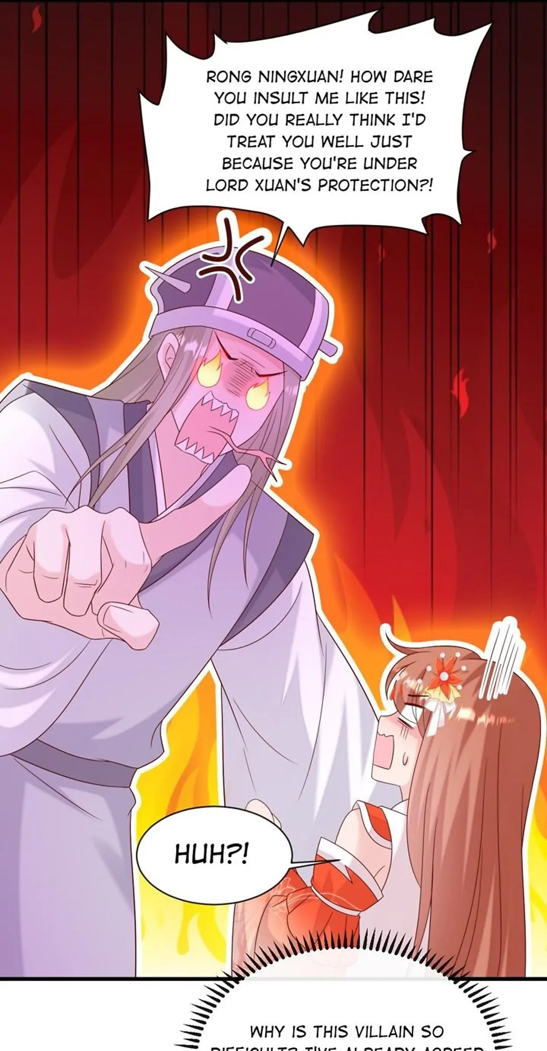 From an Evil Daughter to the Group’s Favorite?! Chapter 63 - page 13