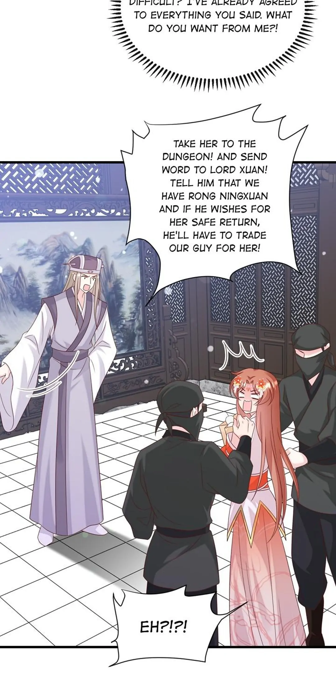 From an Evil Daughter to the Group’s Favorite?! Chapter 63 - page 14