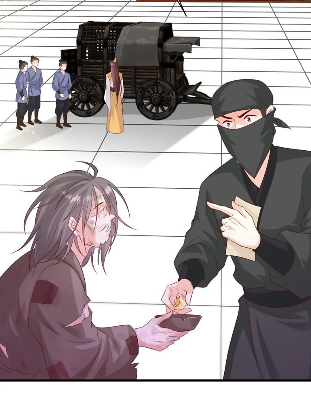 From an Evil Daughter to the Group’s Favorite?! Chapter 63 - page 28