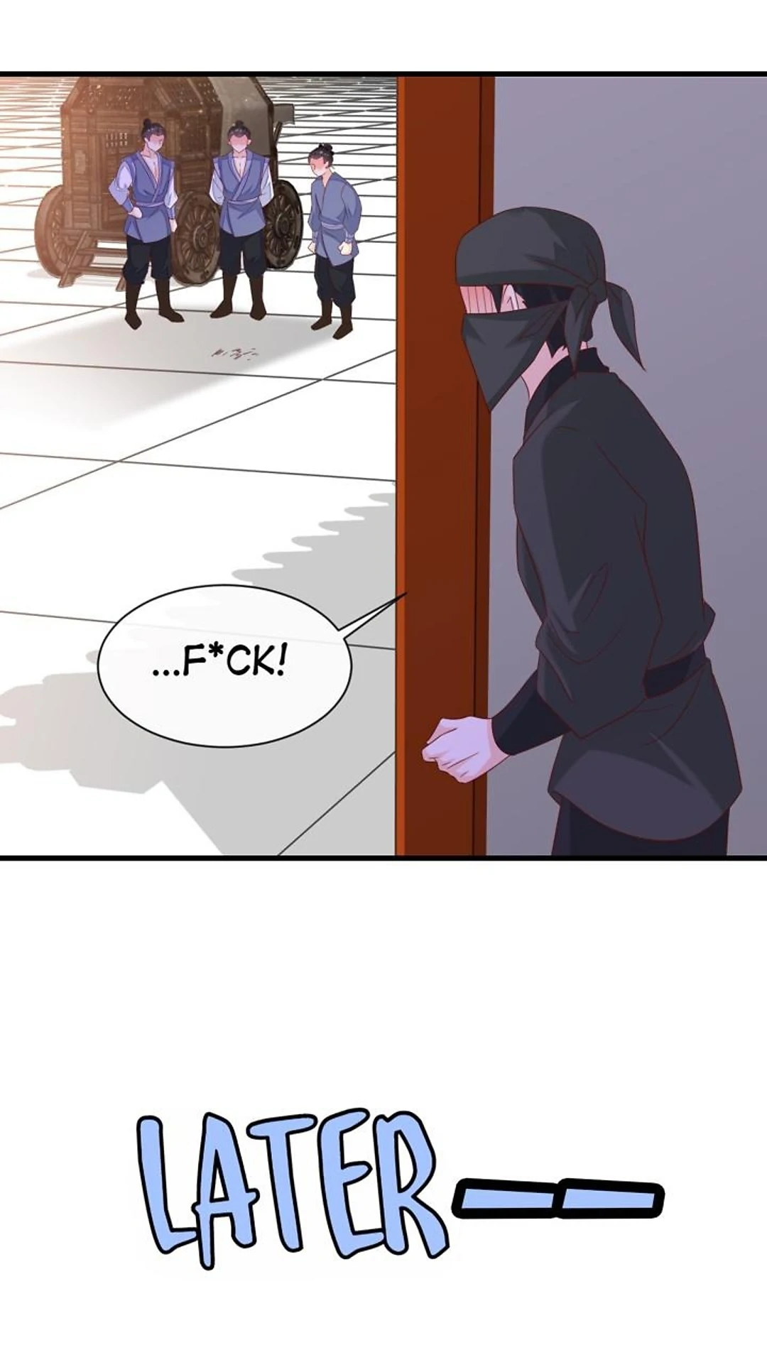 From an Evil Daughter to the Group’s Favorite?! Chapter 63 - page 34