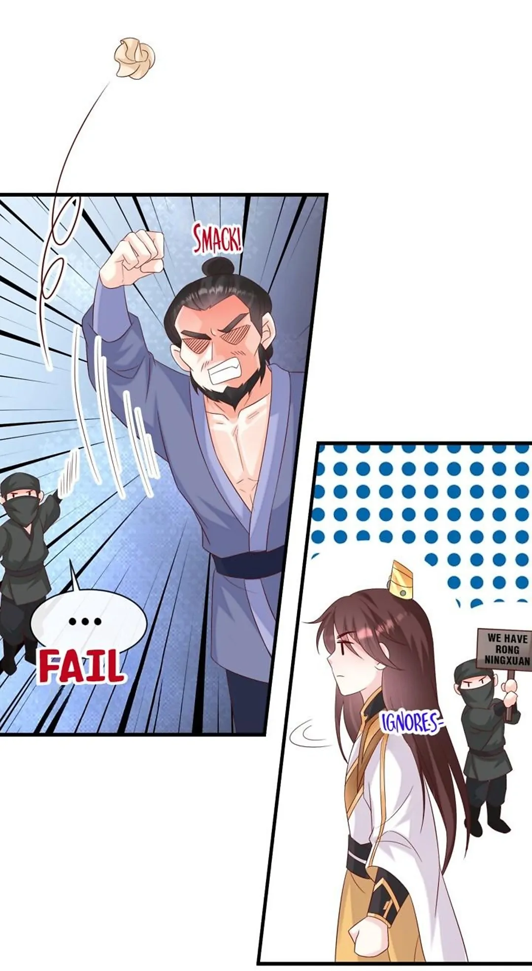 From an Evil Daughter to the Group’s Favorite?! Chapter 63 - page 35