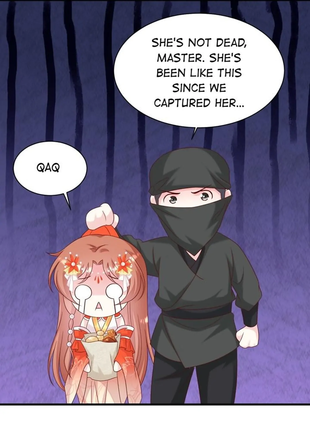 From an Evil Daughter to the Group’s Favorite?! Chapter 63 - page 3