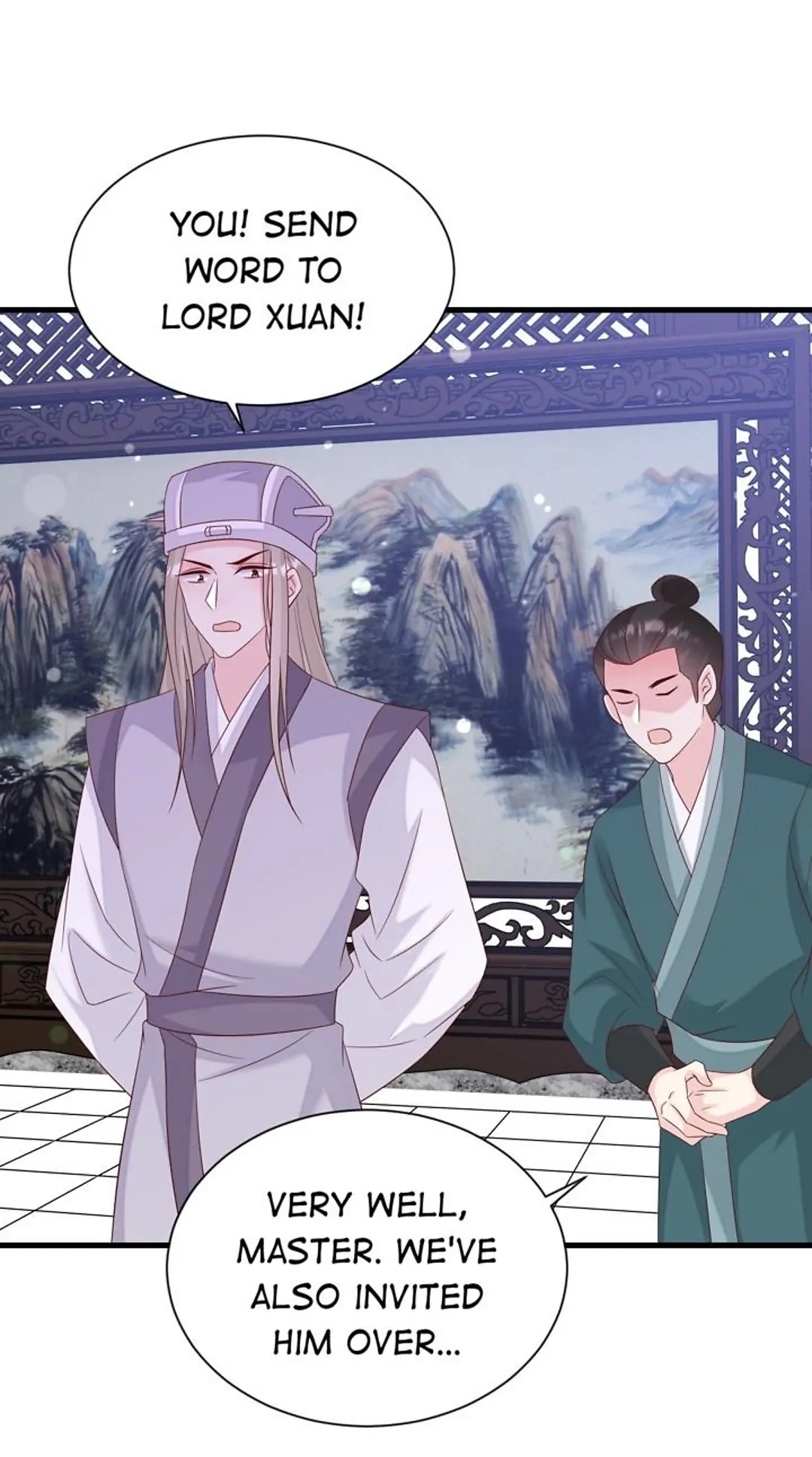 From an Evil Daughter to the Group’s Favorite?! Chapter 63 - page 39