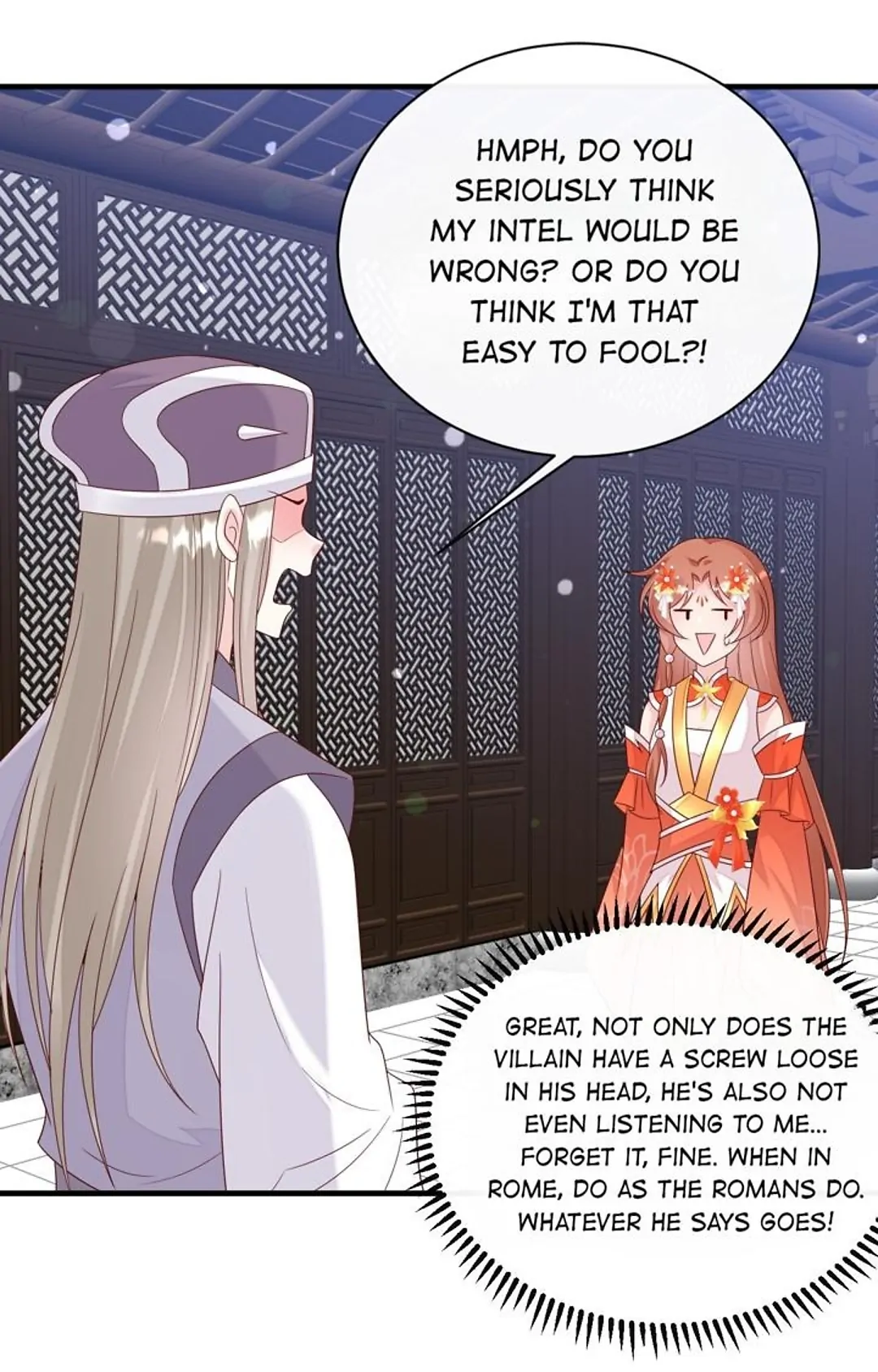 From an Evil Daughter to the Group’s Favorite?! Chapter 63 - page 8