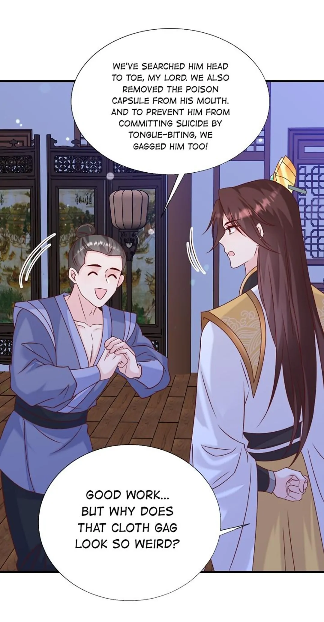 From an Evil Daughter to the Group’s Favorite?! Chapter 62 - page 23