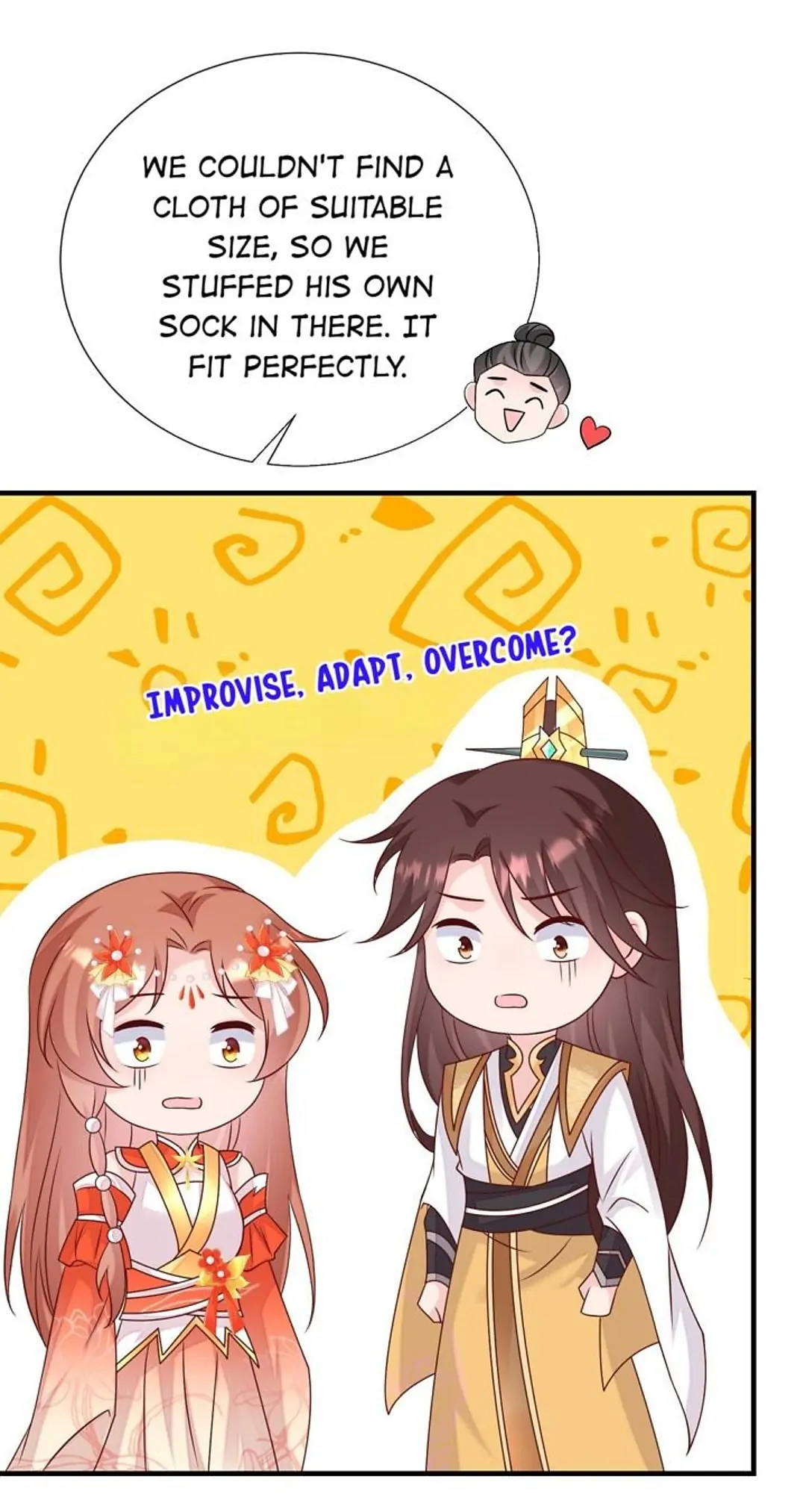 From an Evil Daughter to the Group’s Favorite?! Chapter 62 - page 24