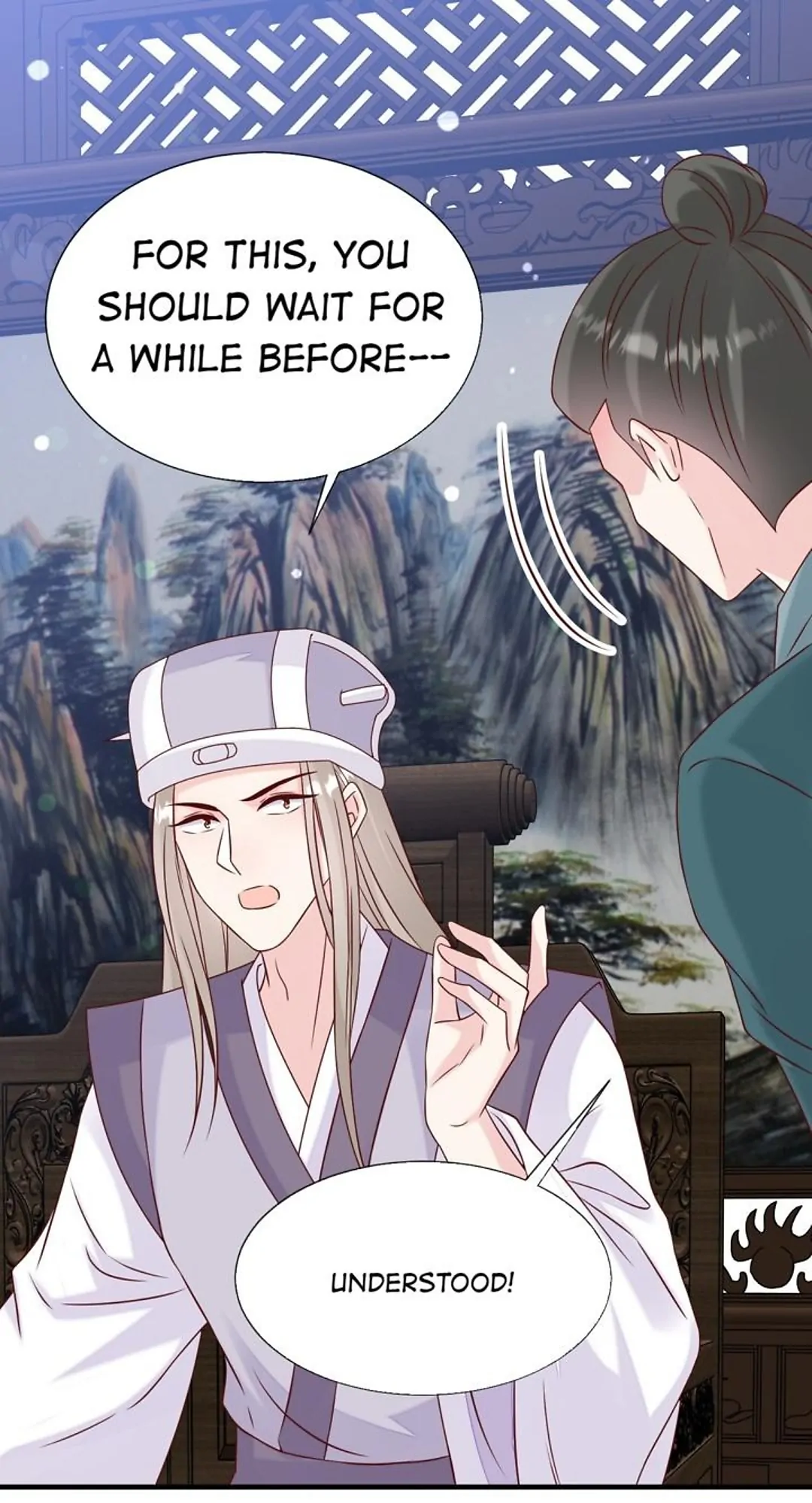 From an Evil Daughter to the Group’s Favorite?! Chapter 62 - page 35