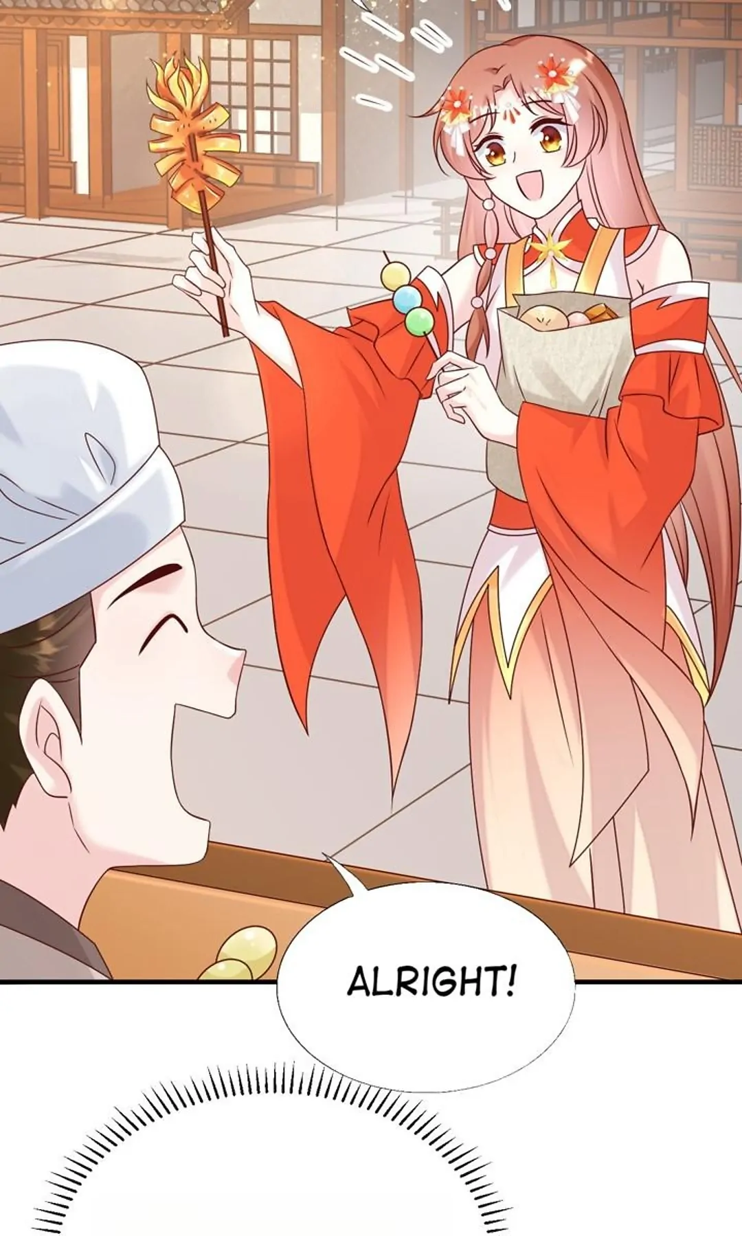 From an Evil Daughter to the Group’s Favorite?! Chapter 62 - page 43