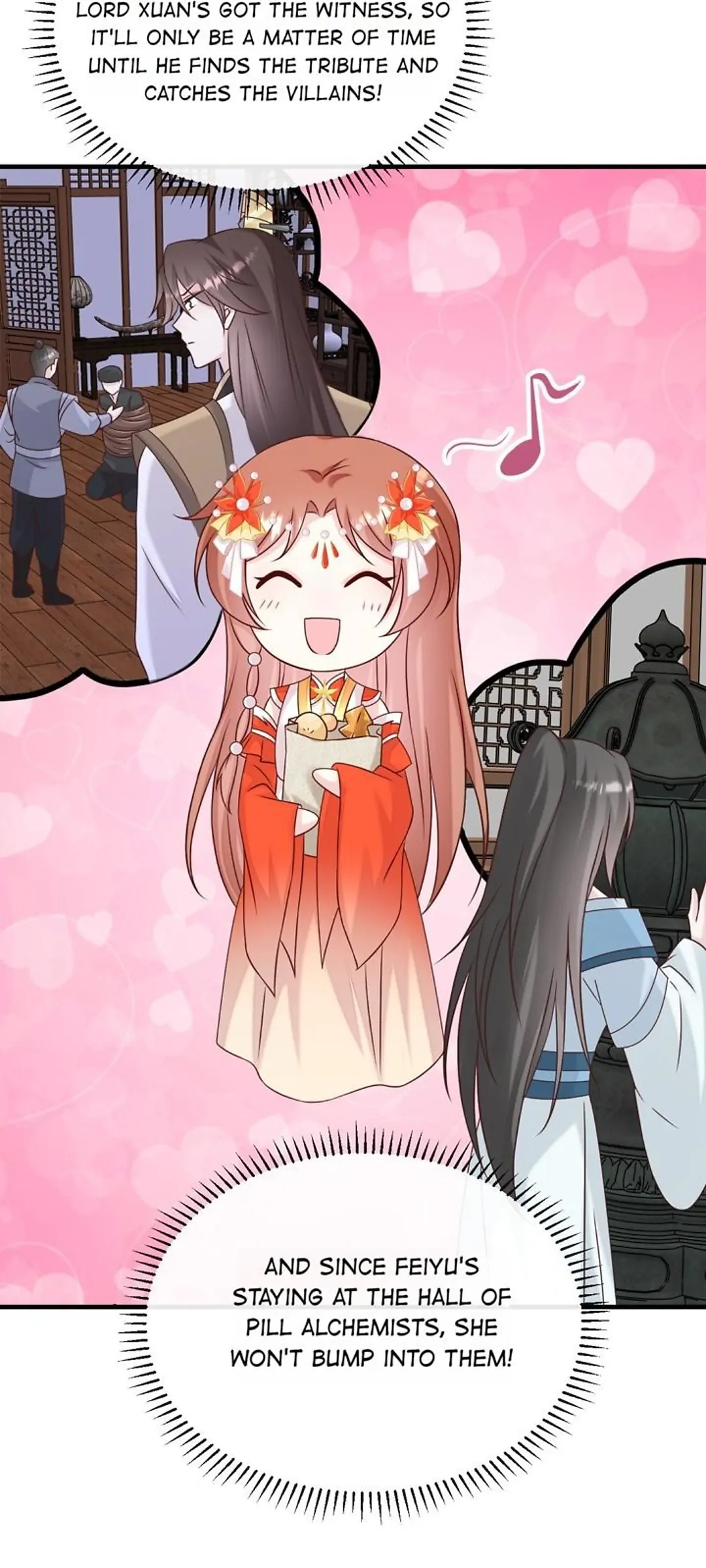 From an Evil Daughter to the Group’s Favorite?! Chapter 62 - page 44