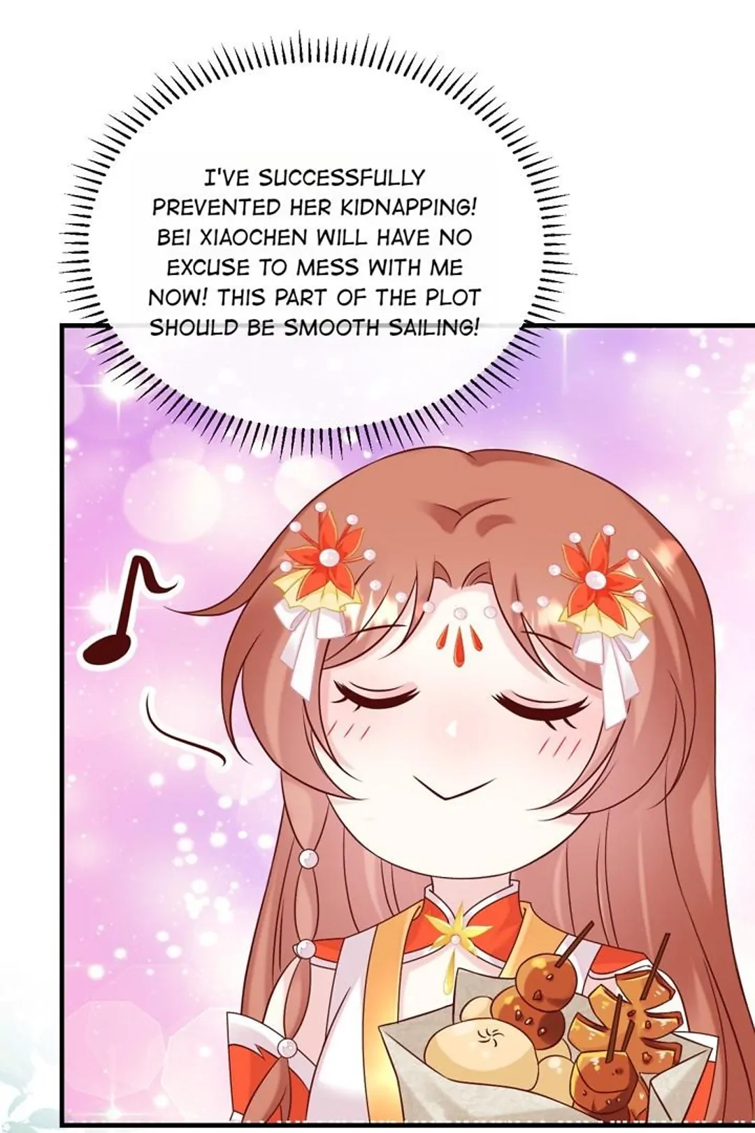 From an Evil Daughter to the Group’s Favorite?! Chapter 62 - page 45