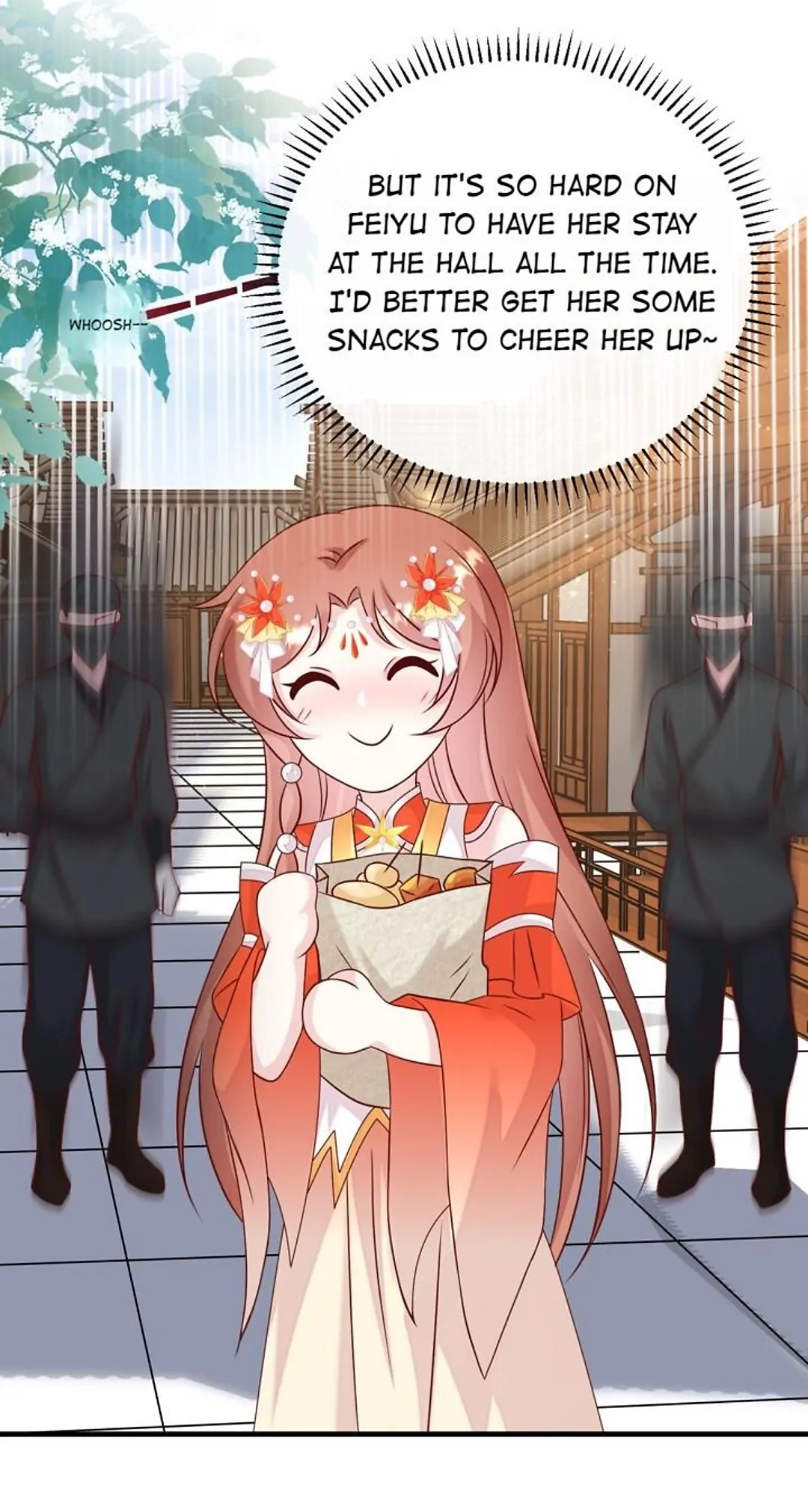 From an Evil Daughter to the Group’s Favorite?! Chapter 62 - page 46