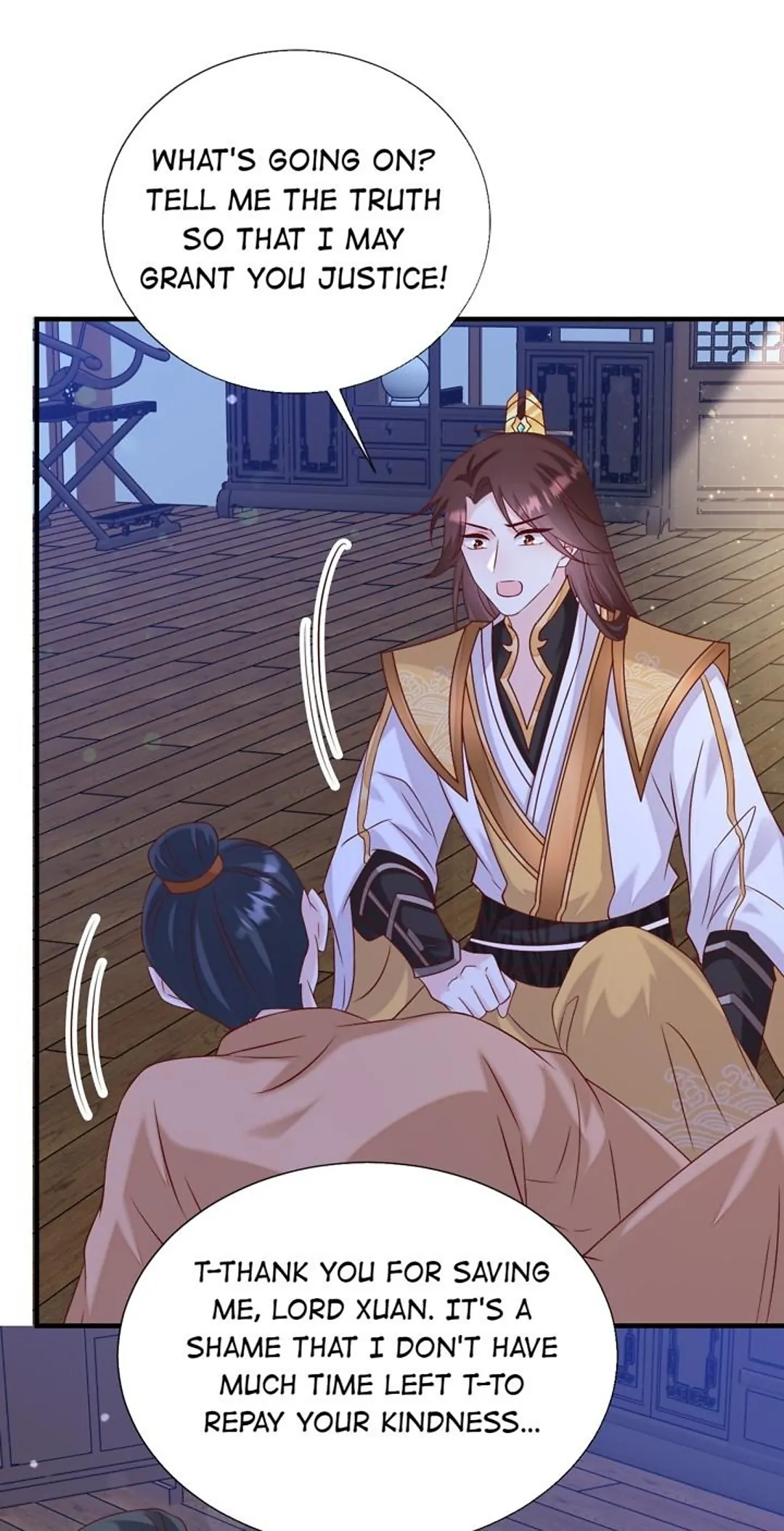 From an Evil Daughter to the Group’s Favorite?! Chapter 62 - page 7