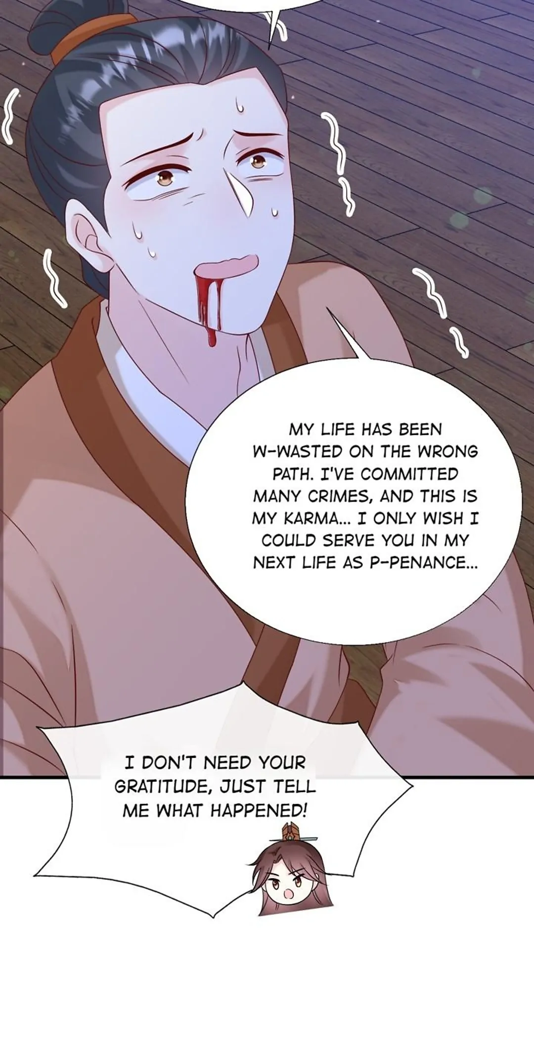 From an Evil Daughter to the Group’s Favorite?! Chapter 62 - page 8