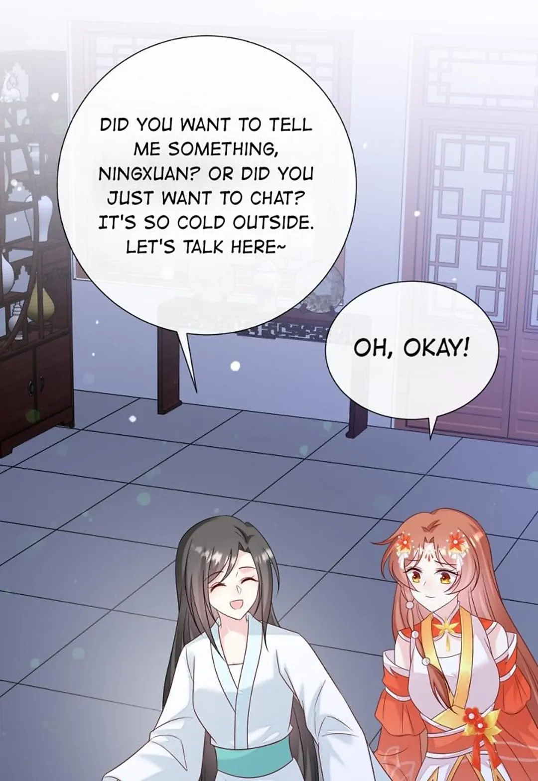 From an Evil Daughter to the Group’s Favorite?! Chapter 61 - page 9