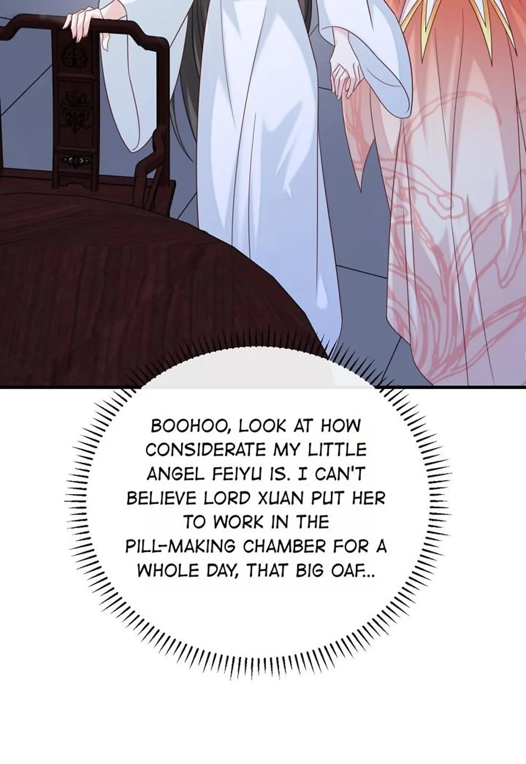 From an Evil Daughter to the Group’s Favorite?! Chapter 61 - page 10