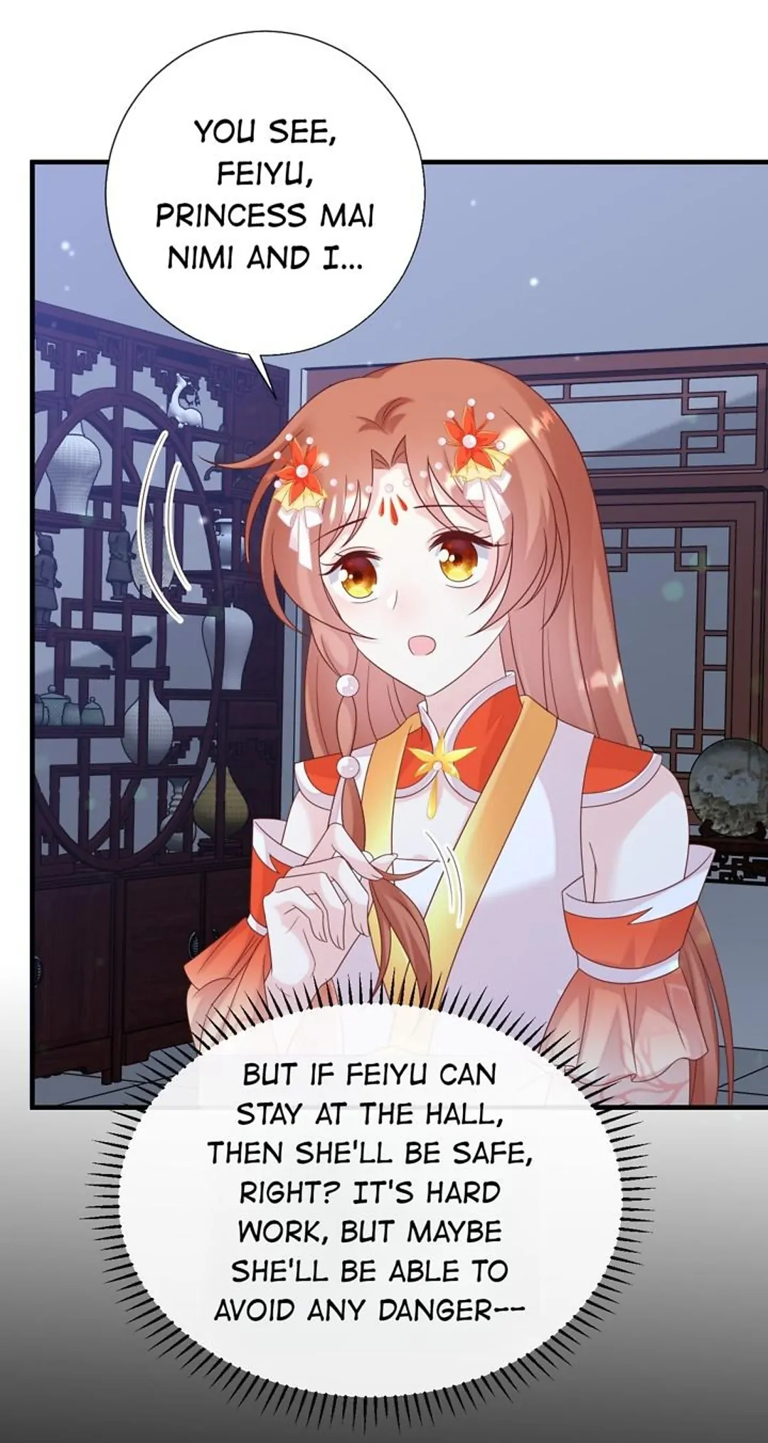 From an Evil Daughter to the Group’s Favorite?! Chapter 61 - page 11