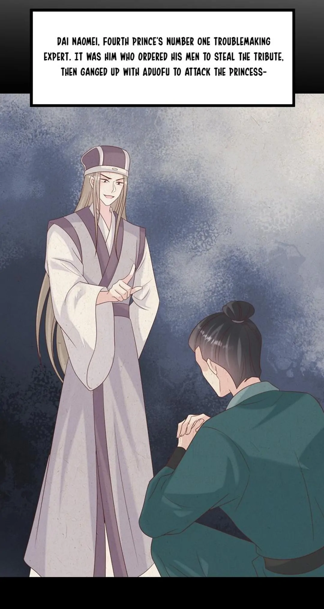 From an Evil Daughter to the Group’s Favorite?! Chapter 61 - page 12