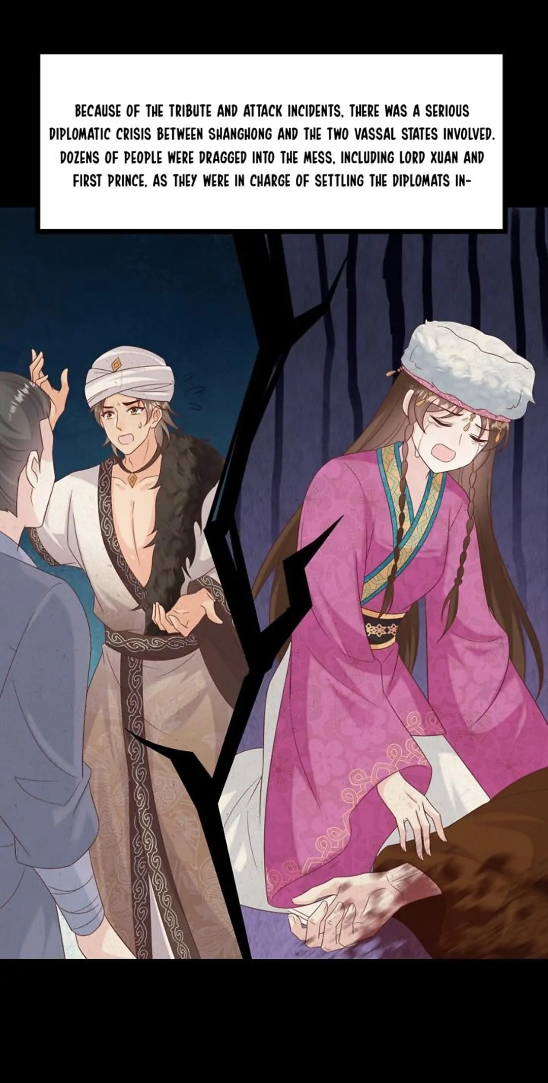 From an Evil Daughter to the Group’s Favorite?! Chapter 61 - page 13