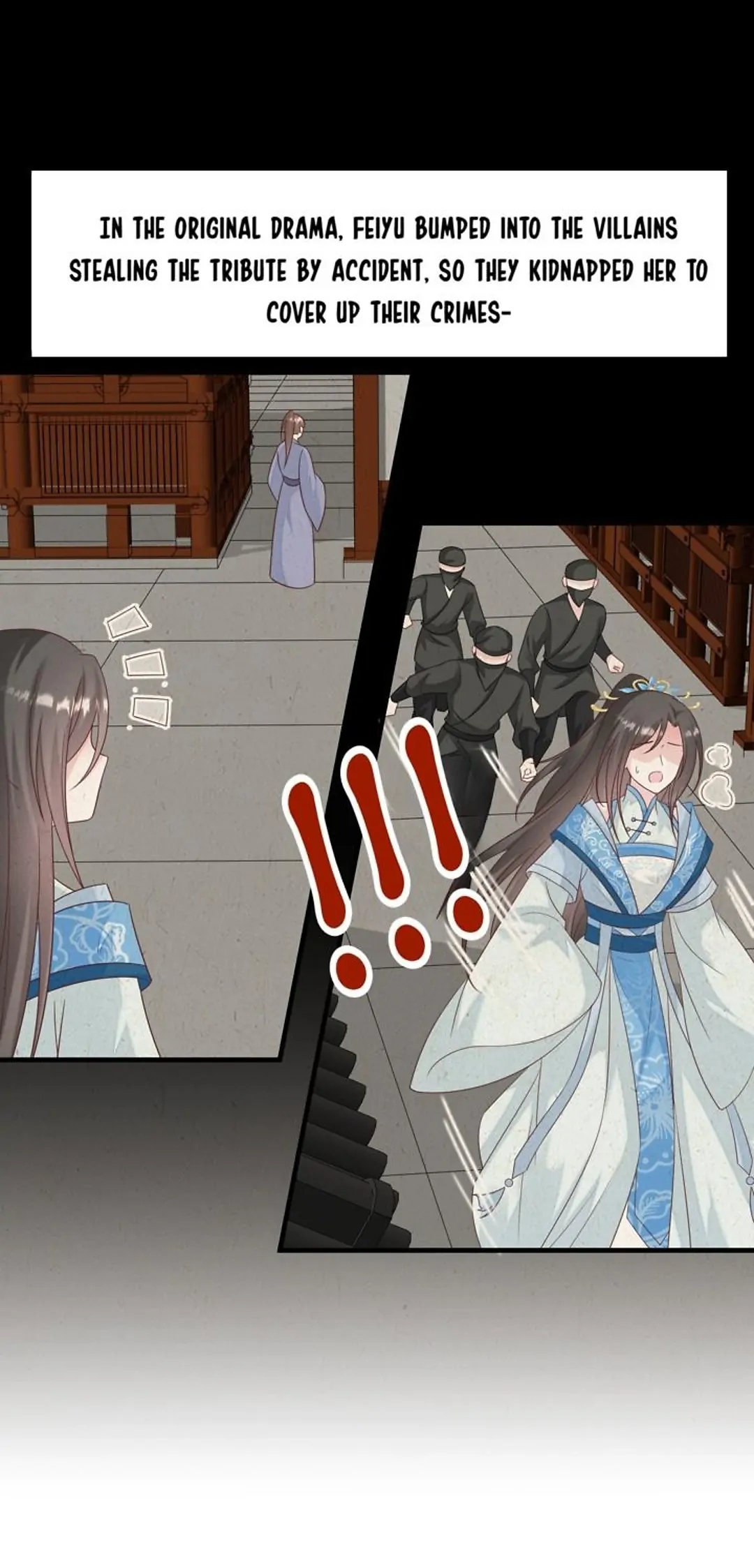 From an Evil Daughter to the Group’s Favorite?! Chapter 61 - page 14