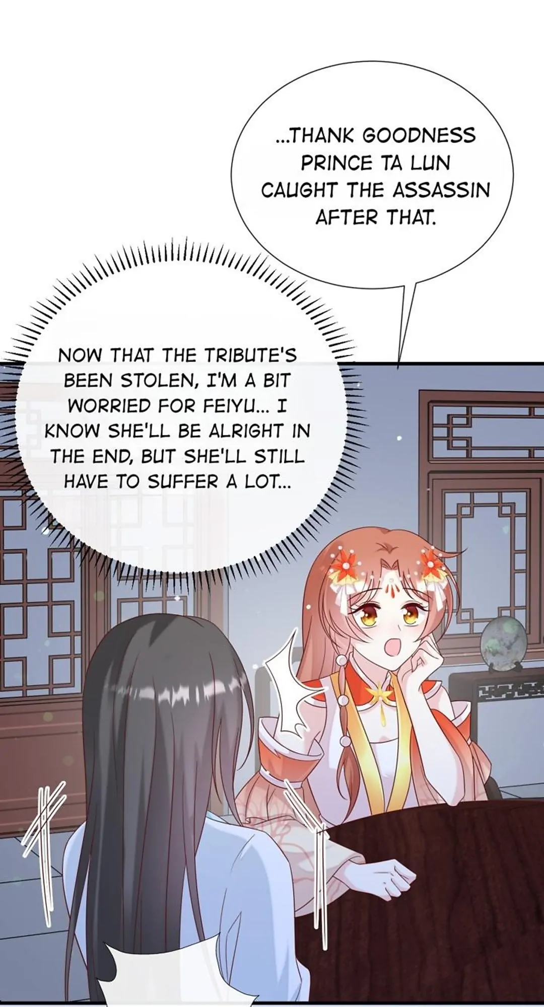 From an Evil Daughter to the Group’s Favorite?! Chapter 61 - page 15