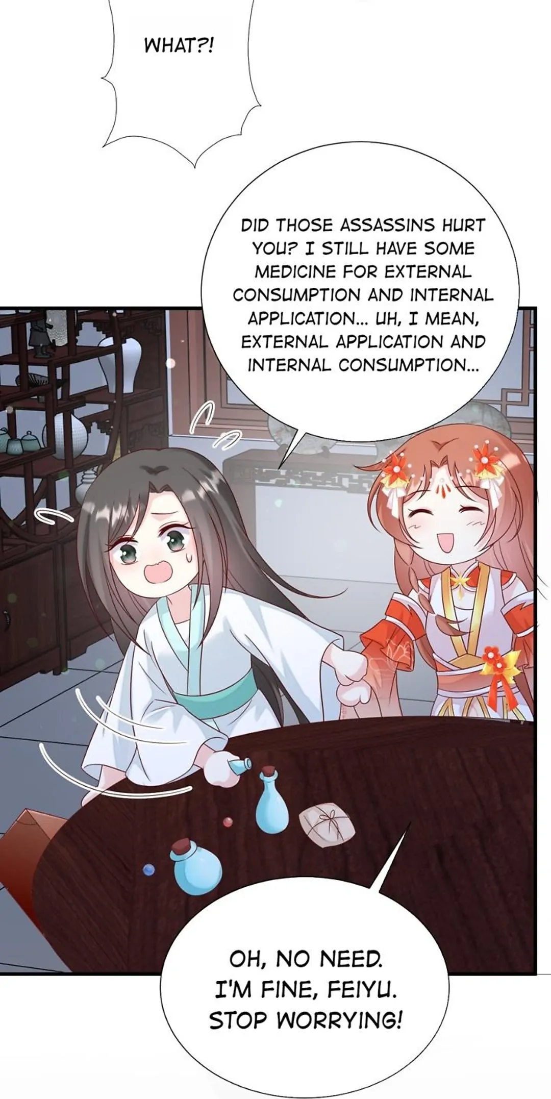 From an Evil Daughter to the Group’s Favorite?! Chapter 61 - page 16