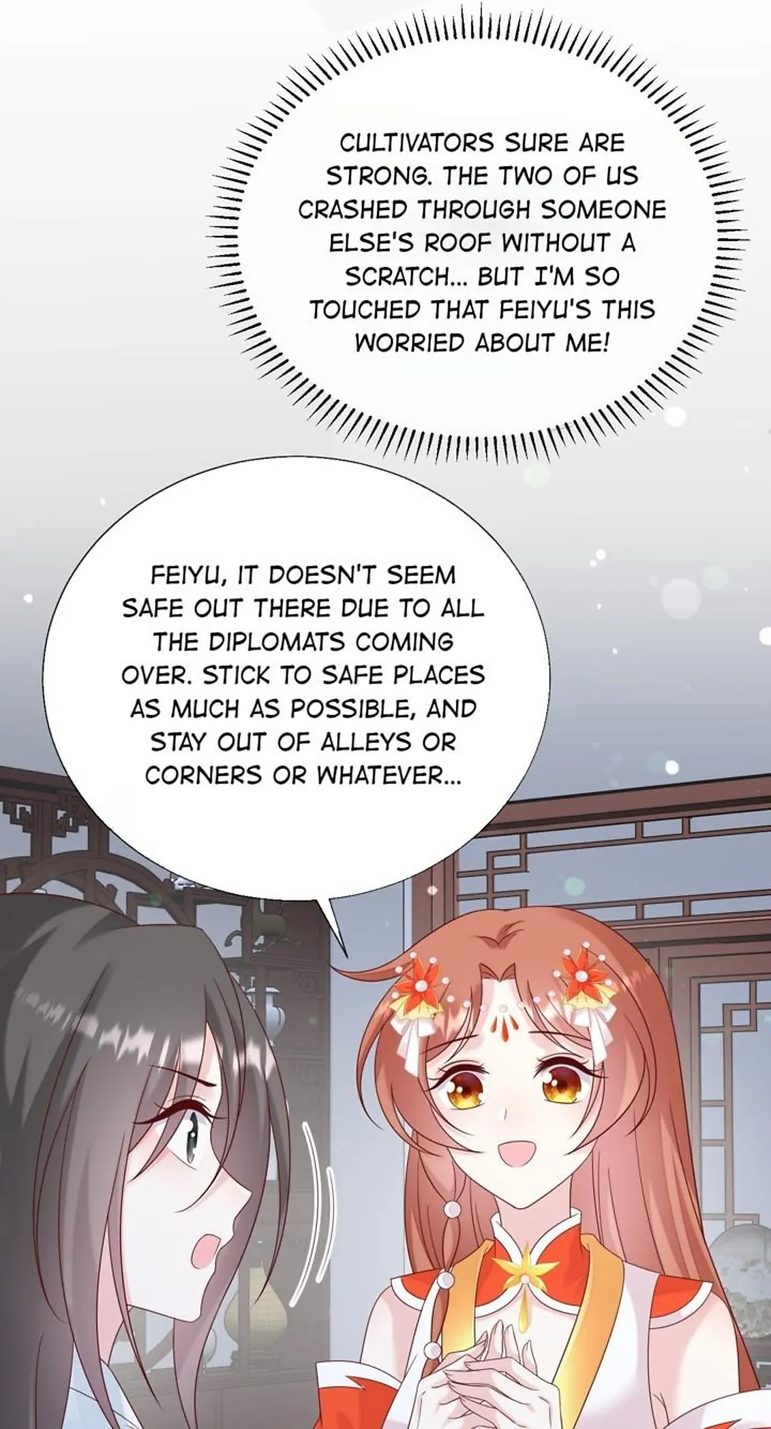 From an Evil Daughter to the Group’s Favorite?! Chapter 61 - page 17