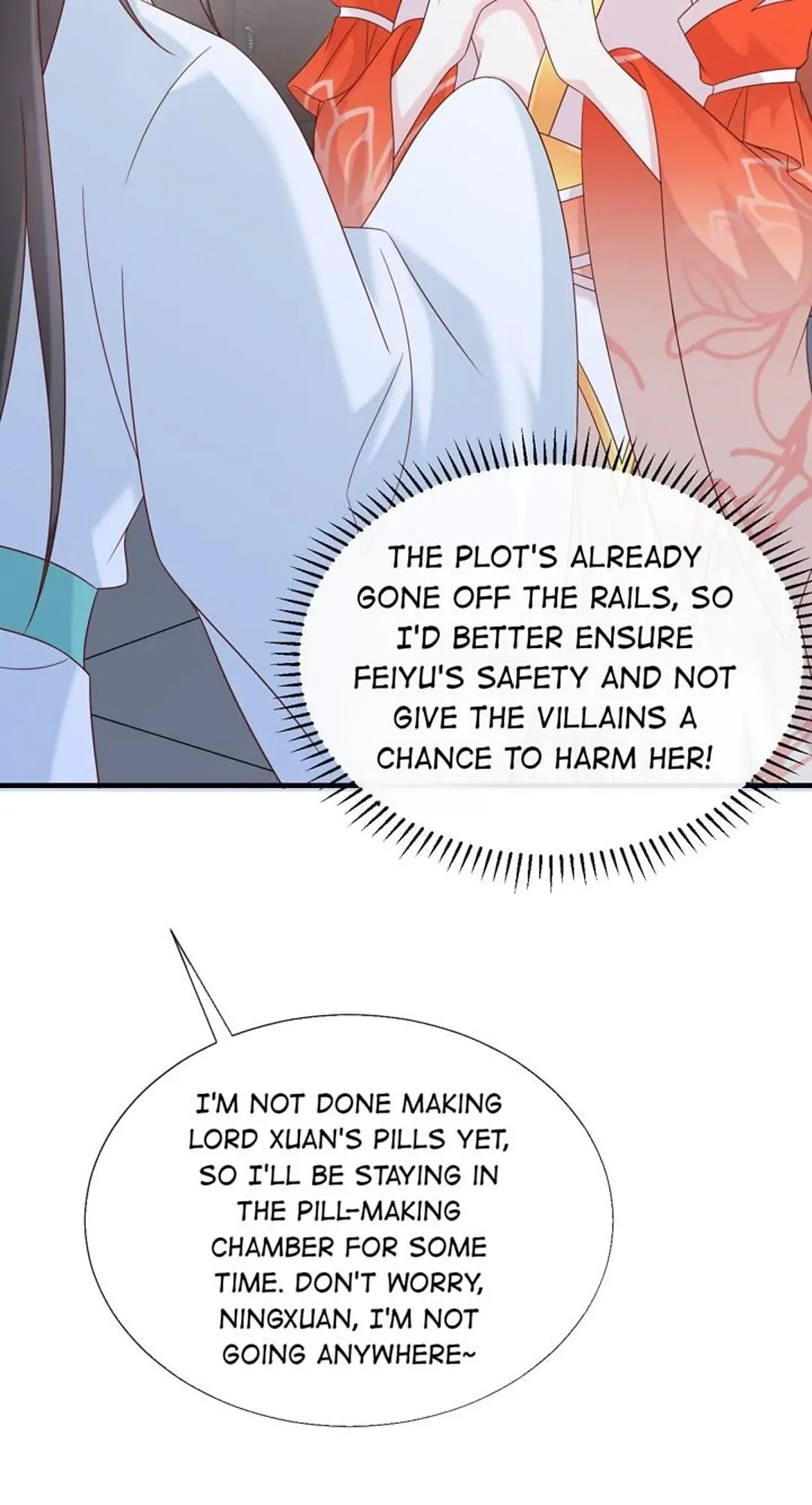 From an Evil Daughter to the Group’s Favorite?! Chapter 61 - page 18