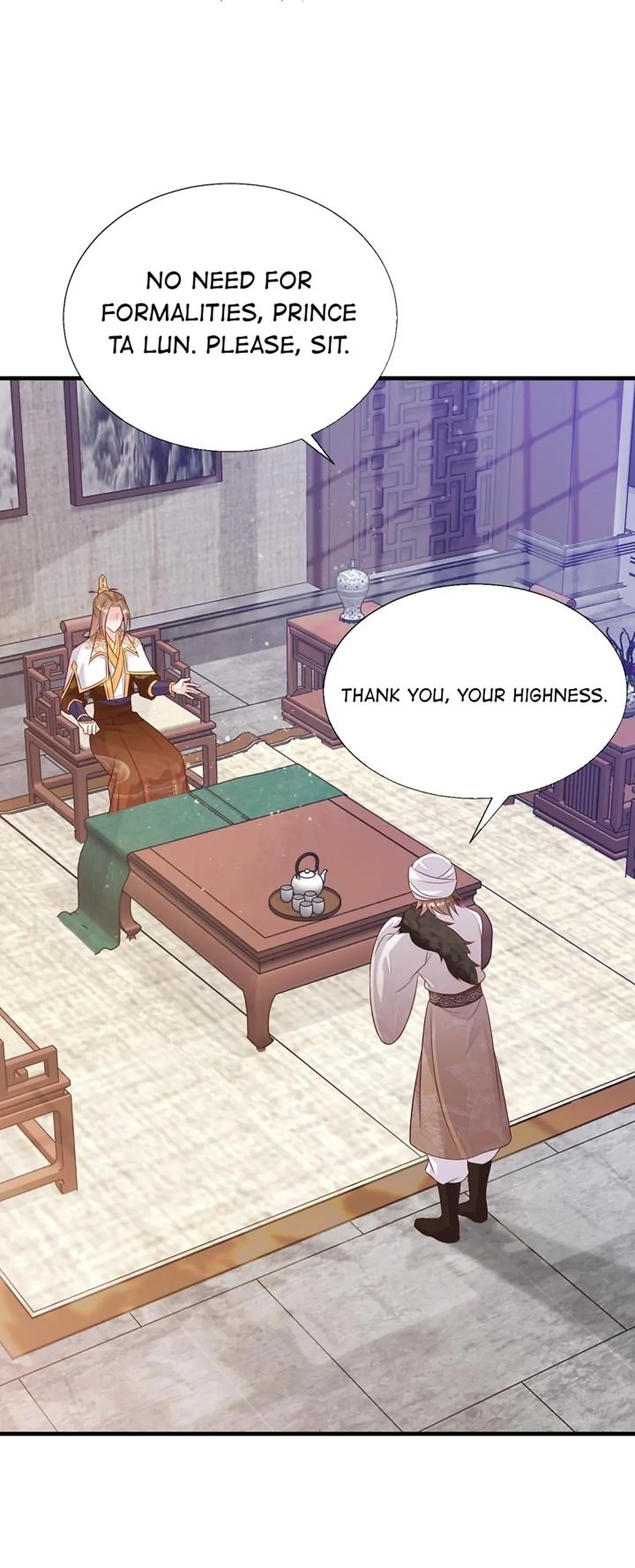 From an Evil Daughter to the Group’s Favorite?! Chapter 61 - page 22