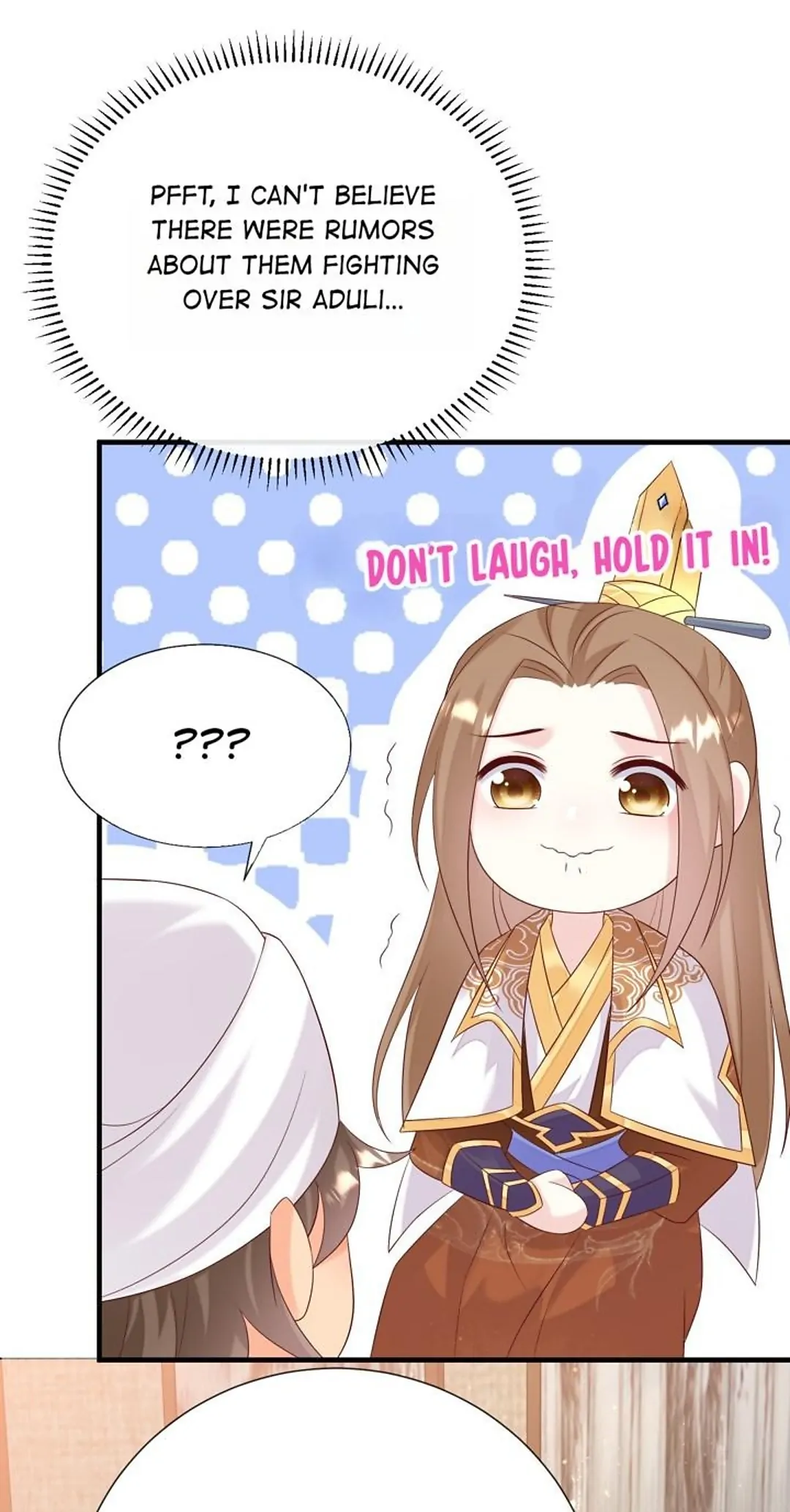 From an Evil Daughter to the Group’s Favorite?! Chapter 61 - page 23