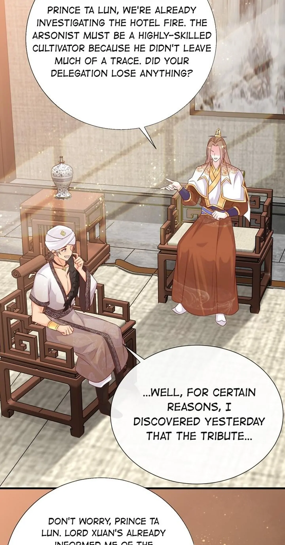 From an Evil Daughter to the Group’s Favorite?! Chapter 61 - page 24