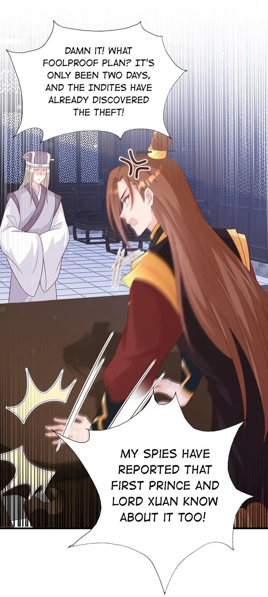 From an Evil Daughter to the Group’s Favorite?! Chapter 61 - page 27