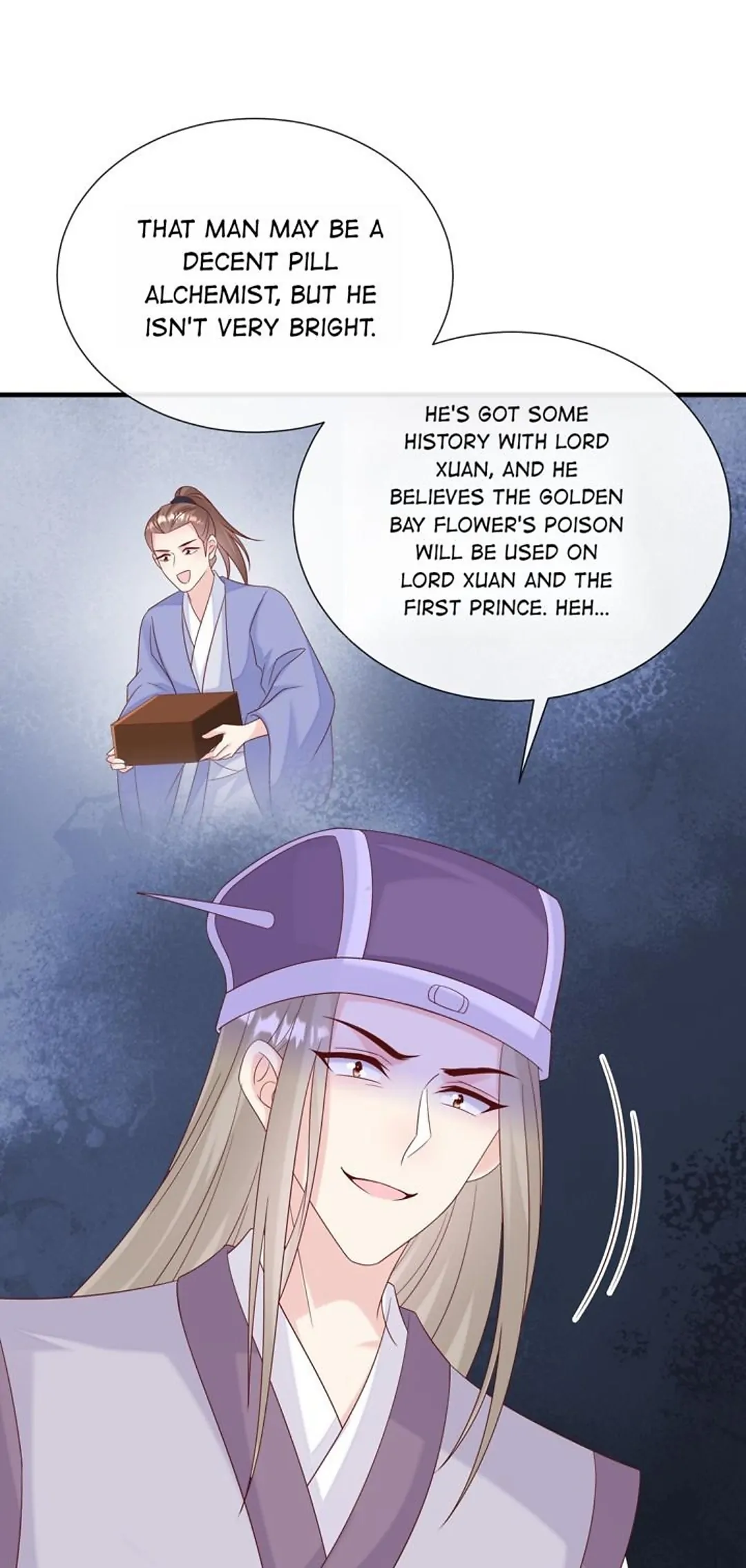 From an Evil Daughter to the Group’s Favorite?! Chapter 61 - page 31