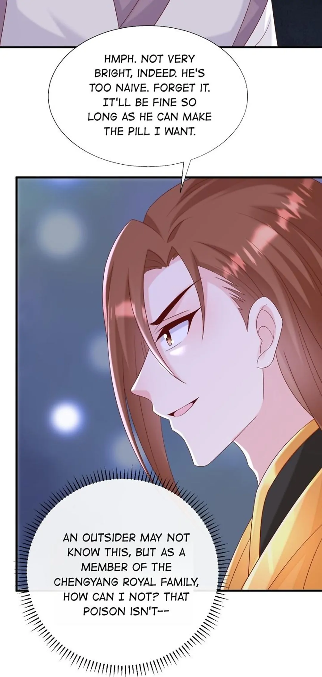 From an Evil Daughter to the Group’s Favorite?! Chapter 61 - page 32