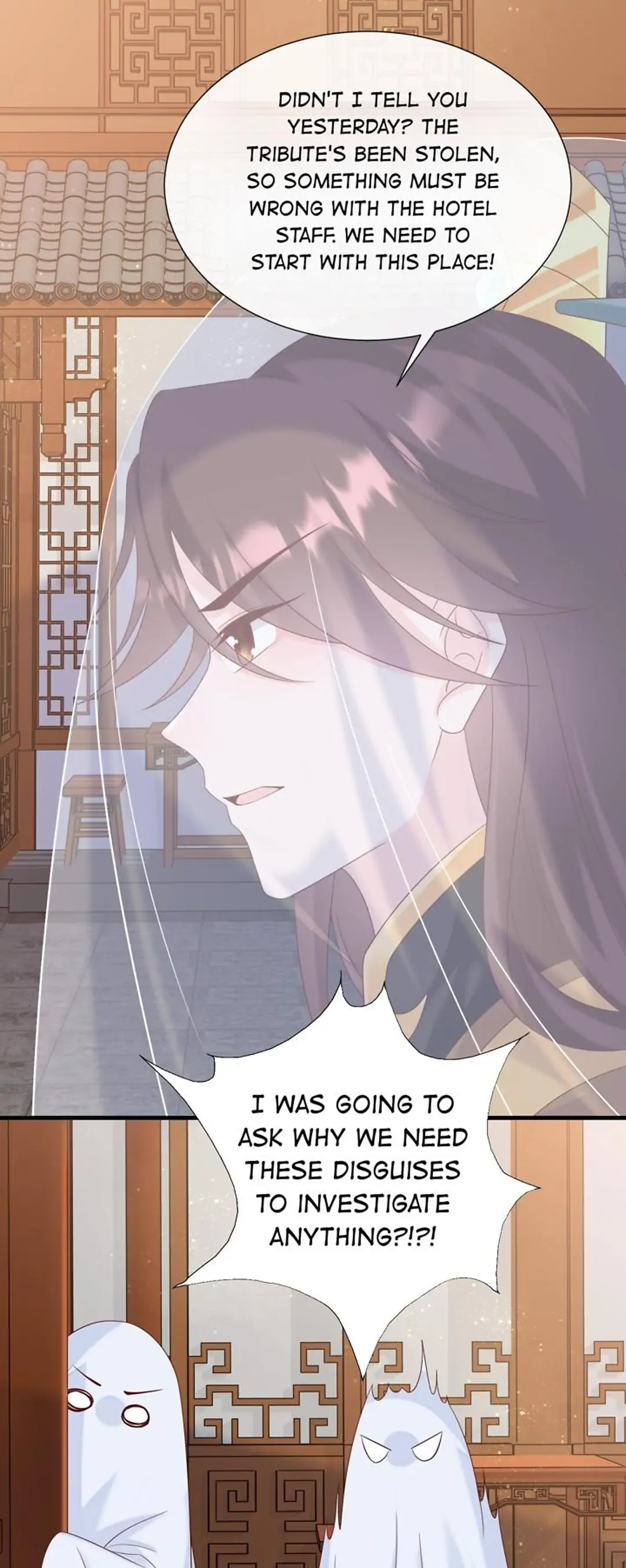 From an Evil Daughter to the Group’s Favorite?! Chapter 61 - page 35