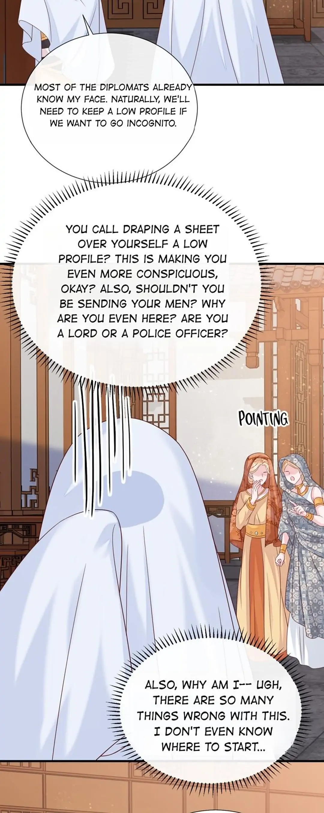 From an Evil Daughter to the Group’s Favorite?! Chapter 61 - page 36