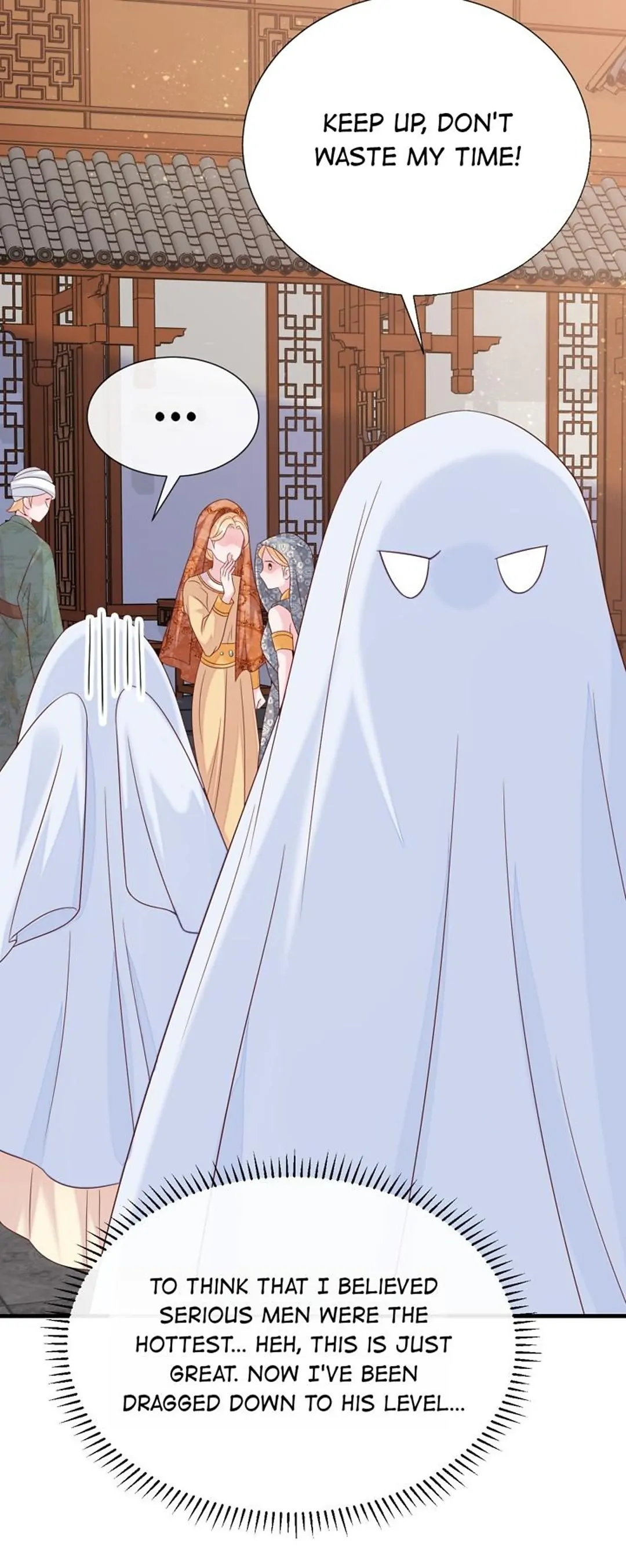 From an Evil Daughter to the Group’s Favorite?! Chapter 61 - page 37