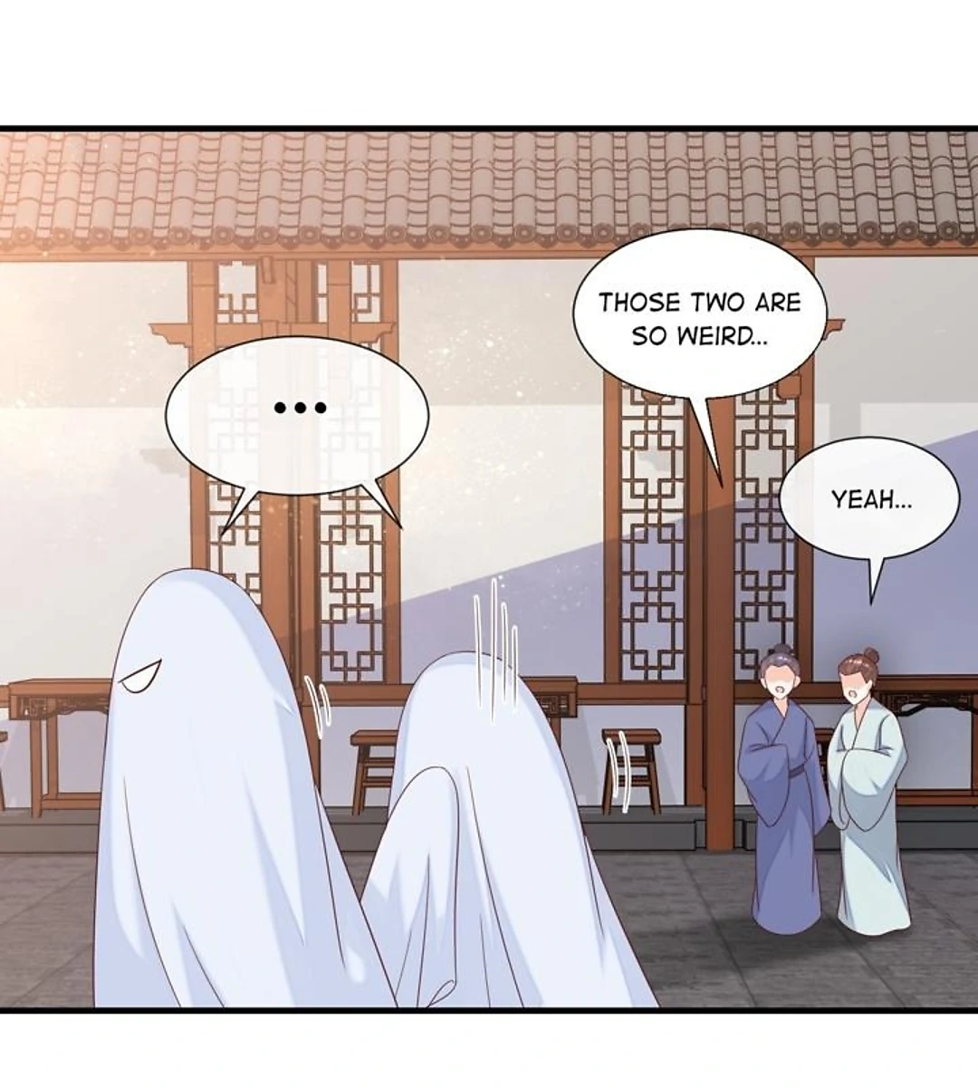 From an Evil Daughter to the Group’s Favorite?! Chapter 61 - page 38