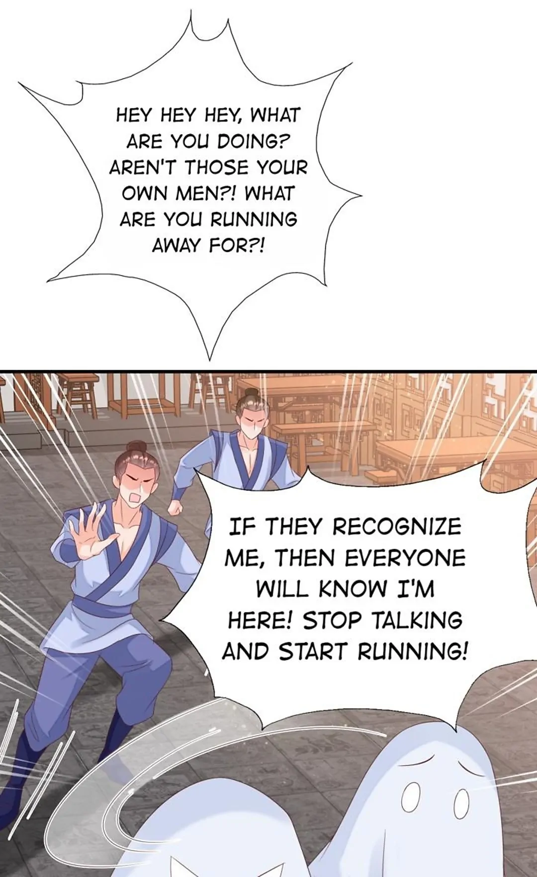 From an Evil Daughter to the Group’s Favorite?! Chapter 61 - page 41