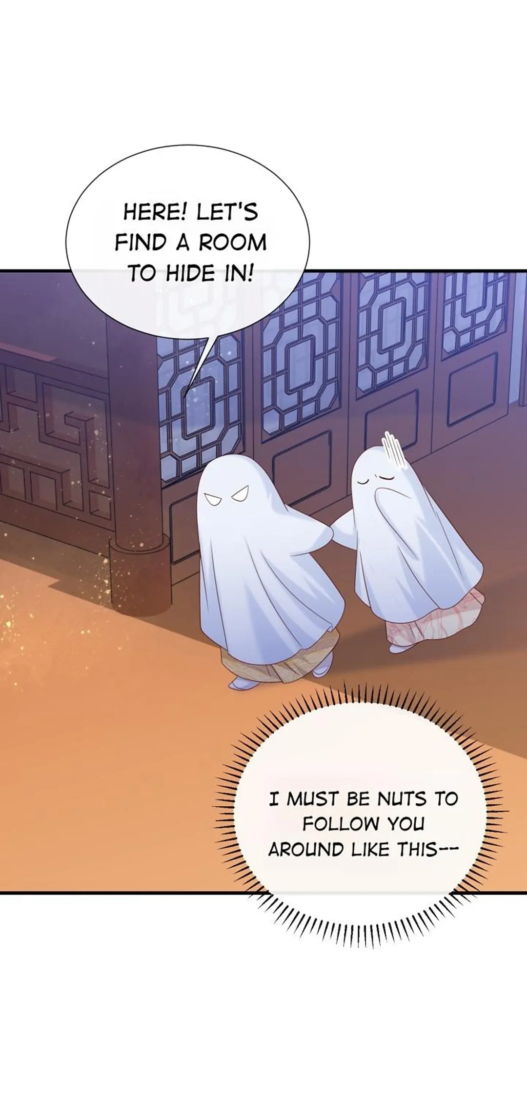 From an Evil Daughter to the Group’s Favorite?! Chapter 61 - page 43