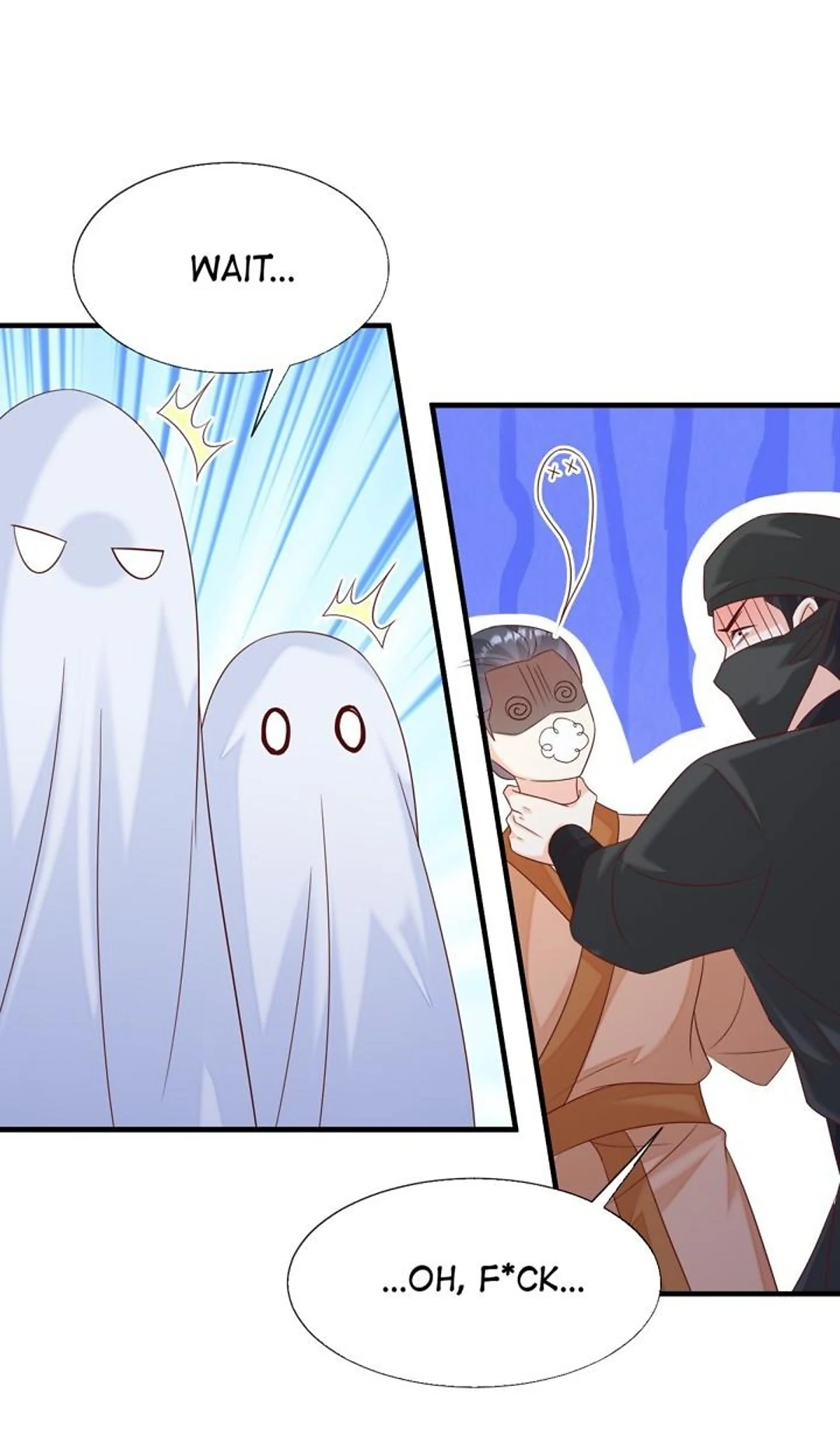 From an Evil Daughter to the Group’s Favorite?! Chapter 61 - page 47