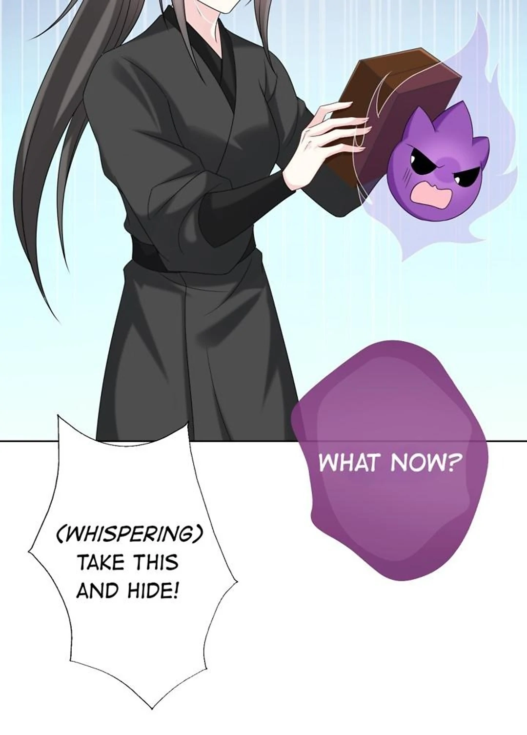 From an Evil Daughter to the Group’s Favorite?! Chapter 61 - page 5