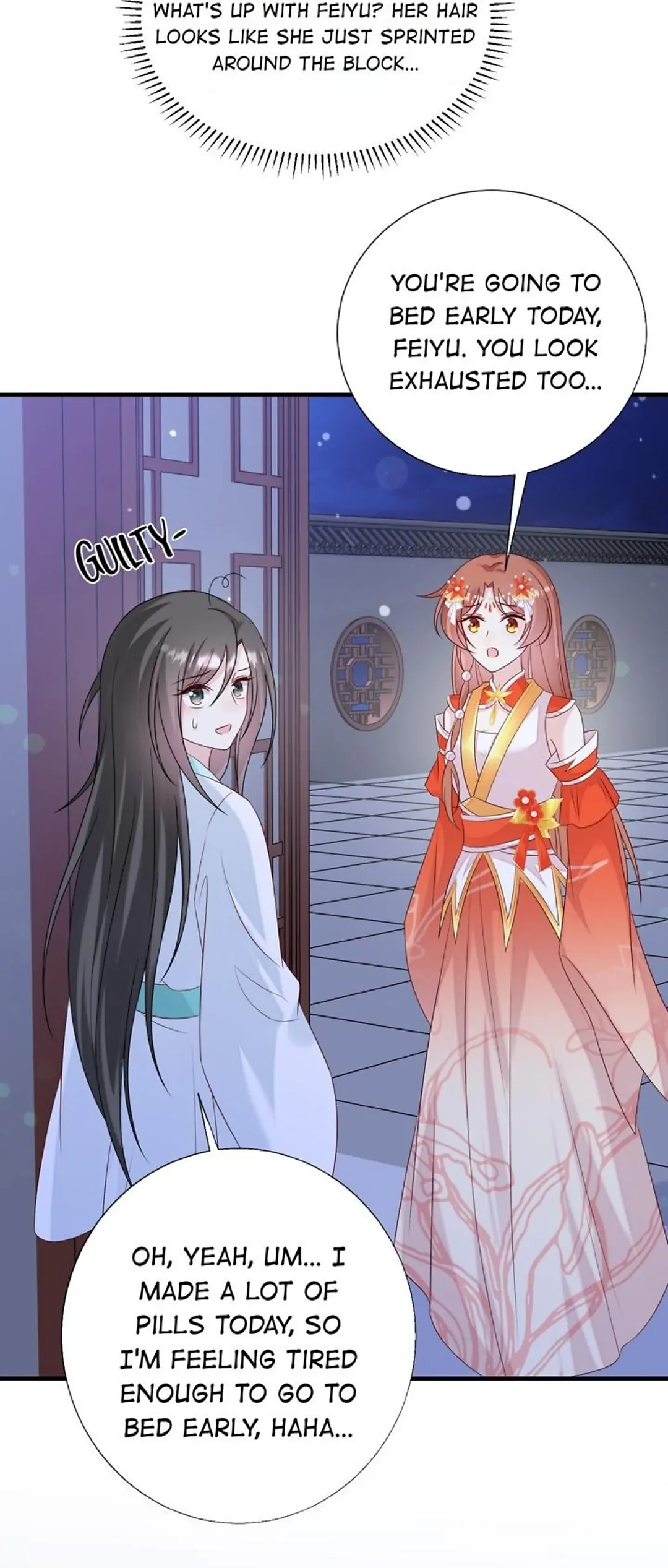 From an Evil Daughter to the Group’s Favorite?! Chapter 61 - page 8