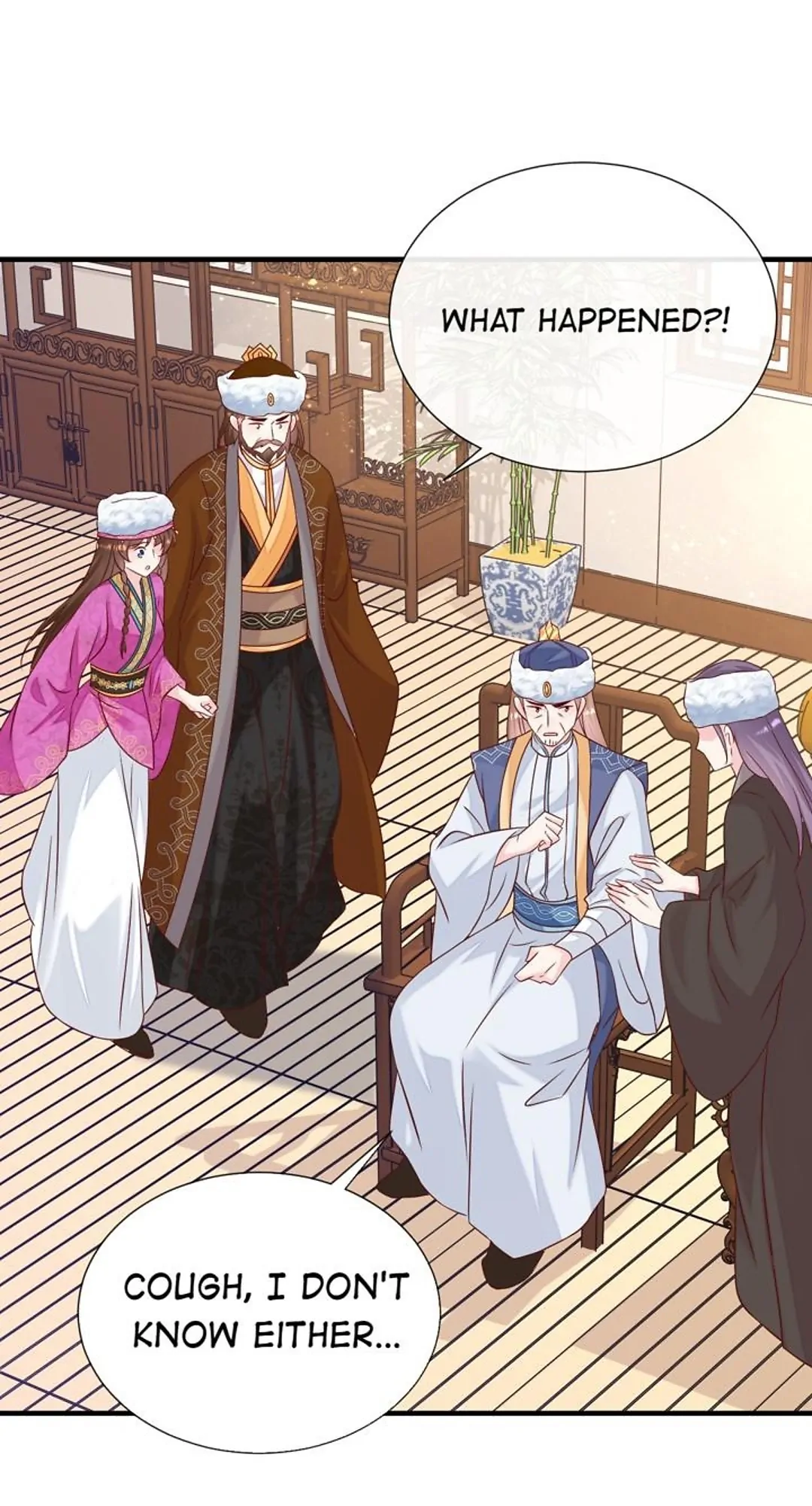 From an Evil Daughter to the Group’s Favorite?! Chapter 60 - page 10