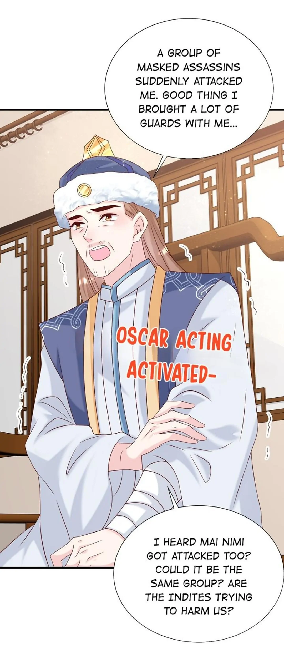 From an Evil Daughter to the Group’s Favorite?! Chapter 60 - page 11