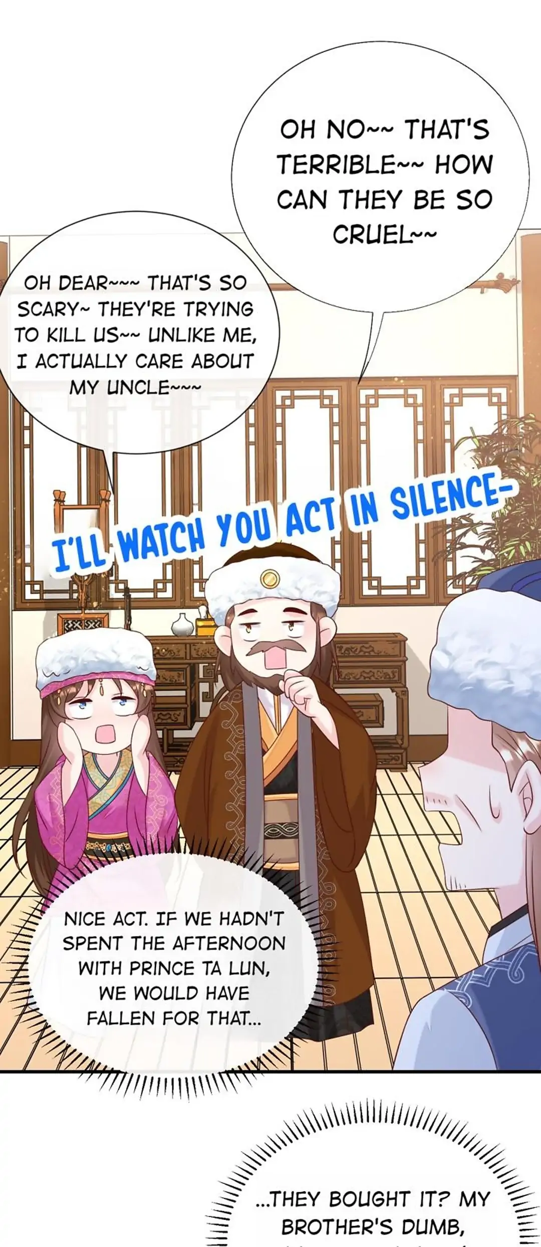 From an Evil Daughter to the Group’s Favorite?! Chapter 60 - page 12