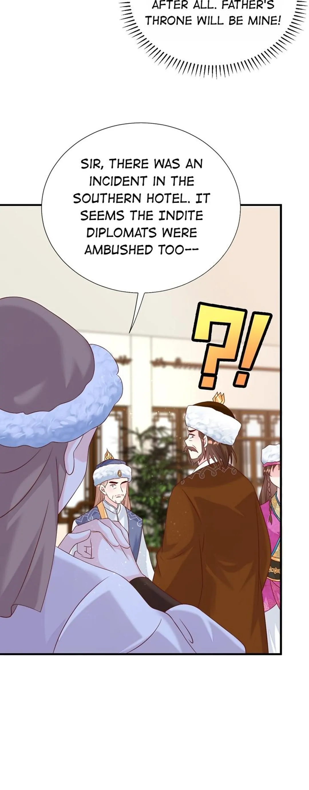 From an Evil Daughter to the Group’s Favorite?! Chapter 60 - page 13