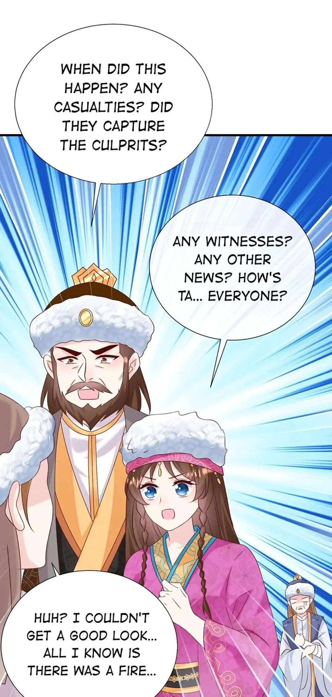 From an Evil Daughter to the Group’s Favorite?! Chapter 60 - page 14