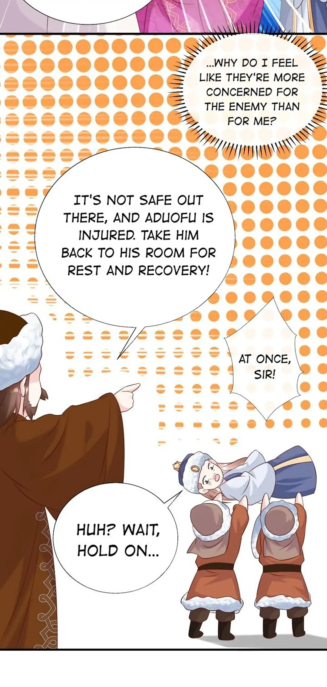 From an Evil Daughter to the Group’s Favorite?! Chapter 60 - page 15