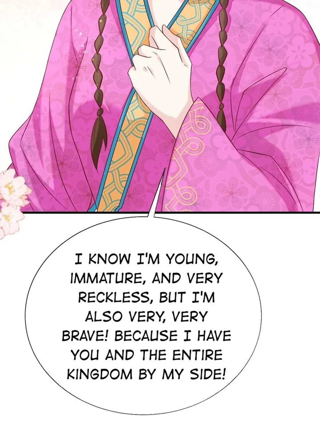 From an Evil Daughter to the Group’s Favorite?! Chapter 60 - page 22