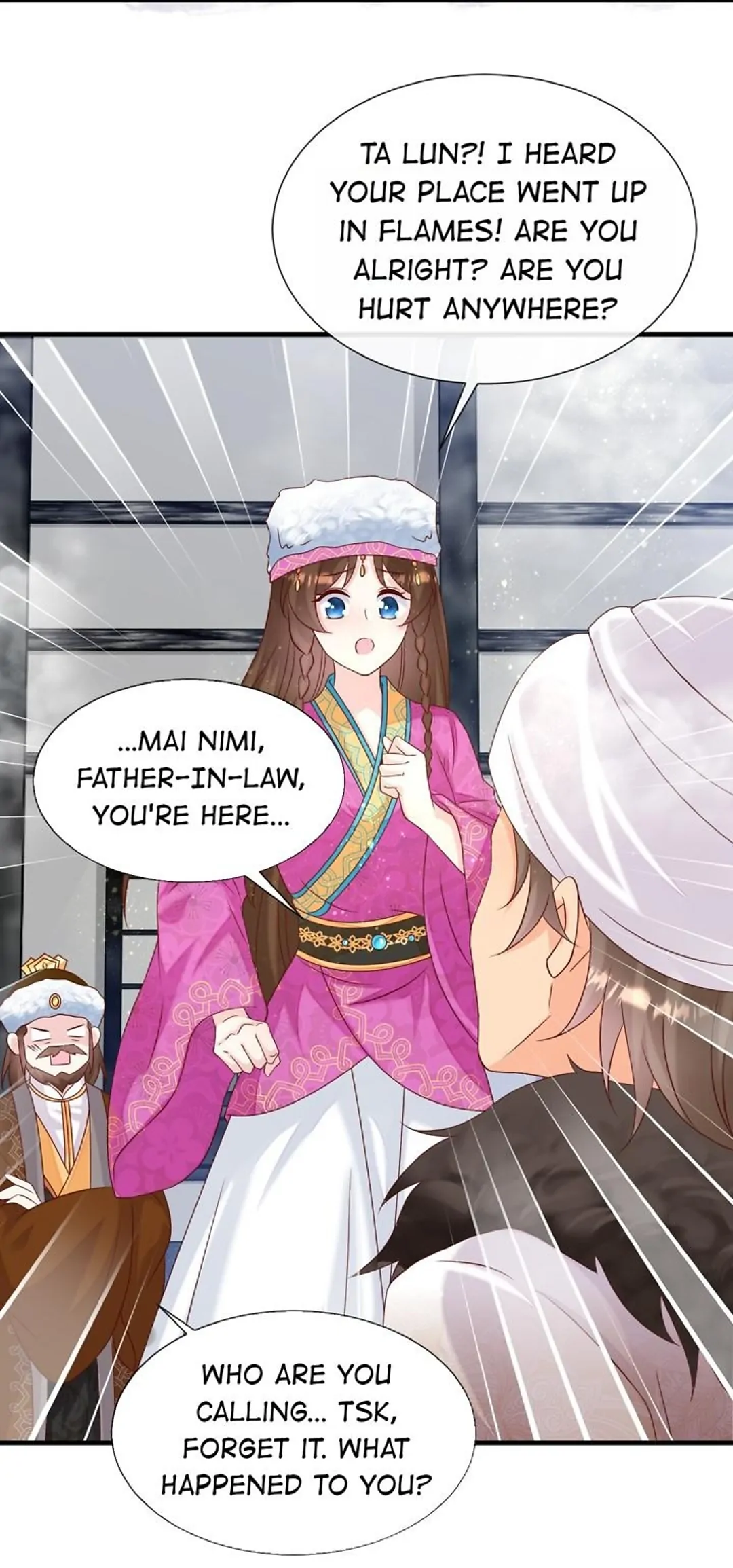 From an Evil Daughter to the Group’s Favorite?! Chapter 60 - page 29